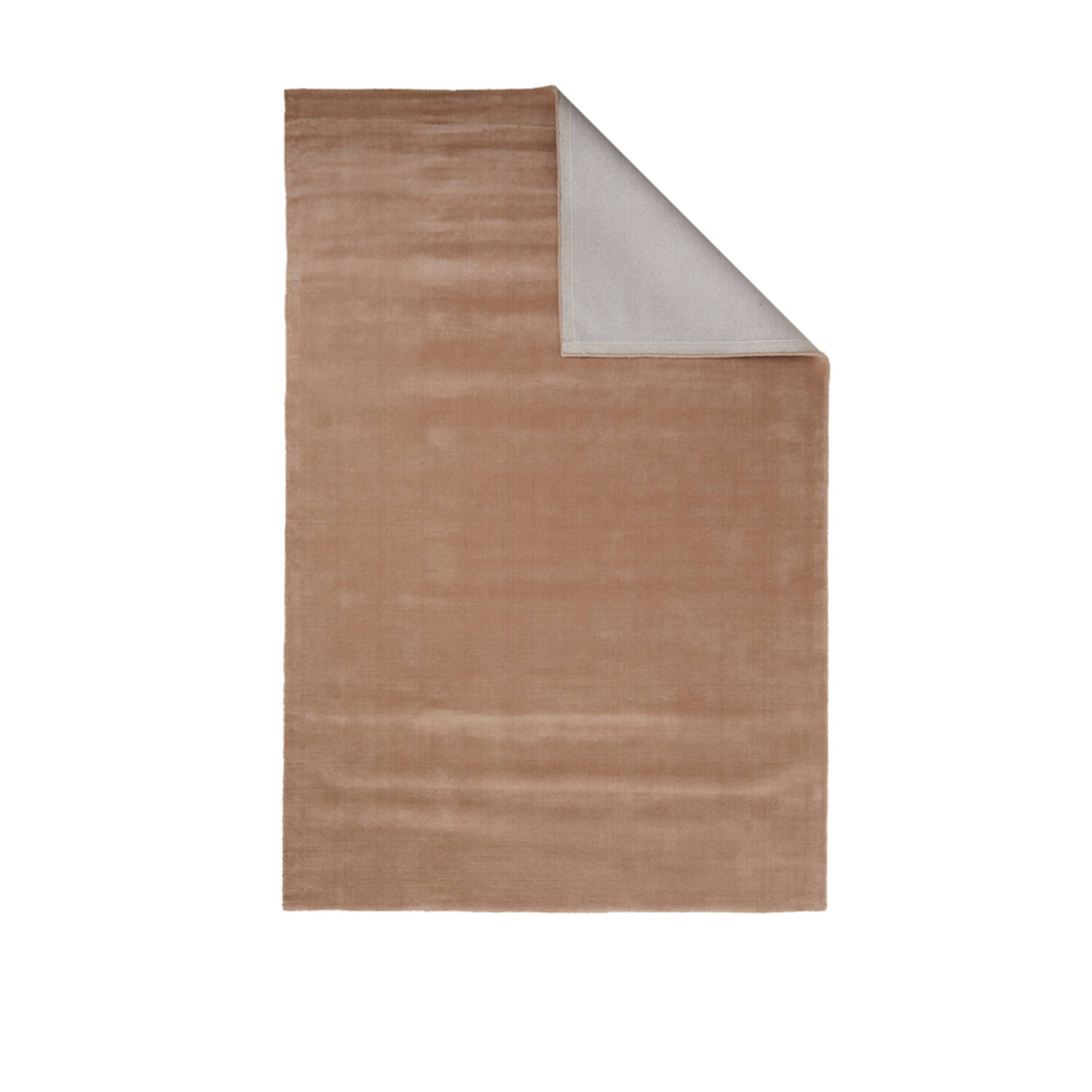 Vloerkleed 200x300 cm AZUSA wol zand