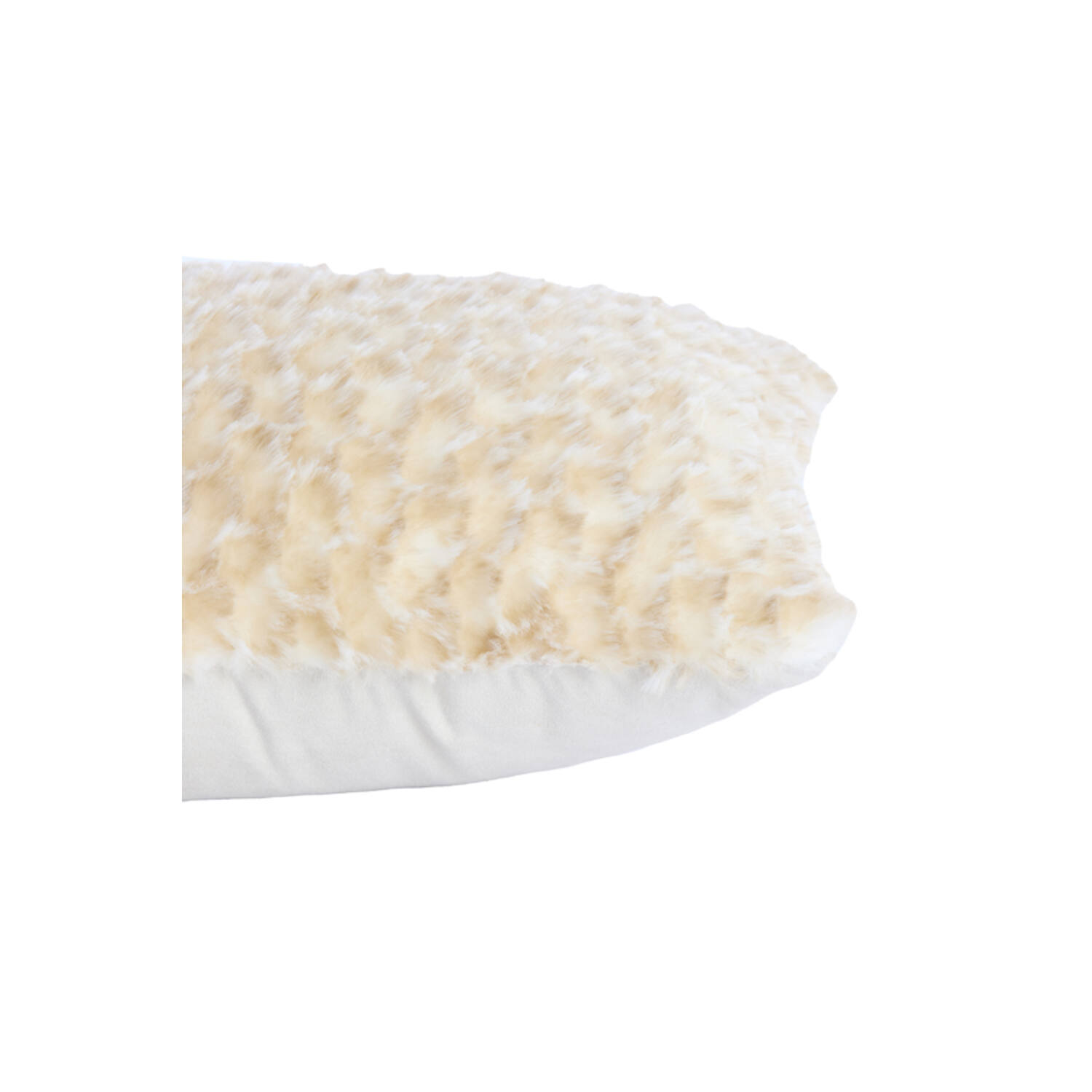 Kussen 60x30 cm MODRA licht groen-crème