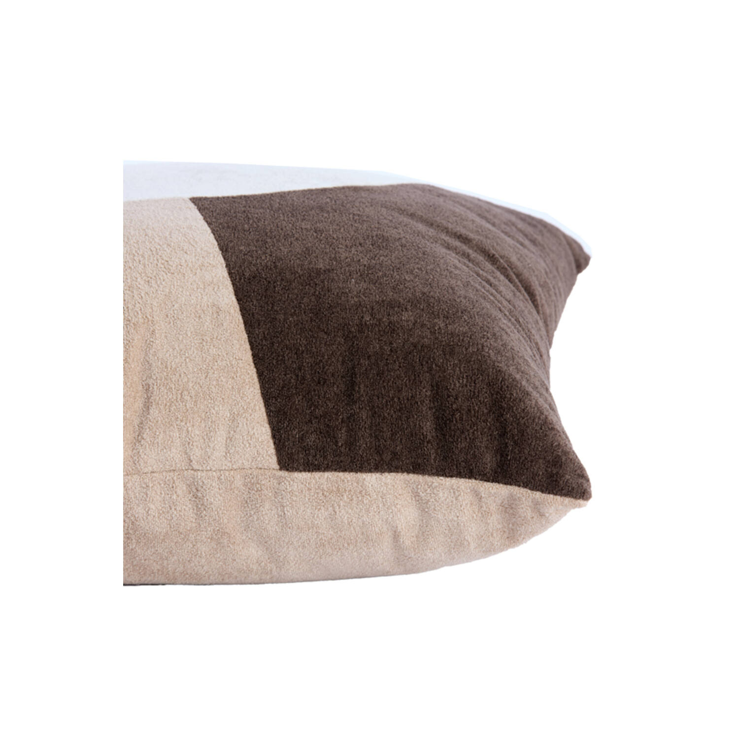 Kussen 45x45 cm ELITE bruin-crème