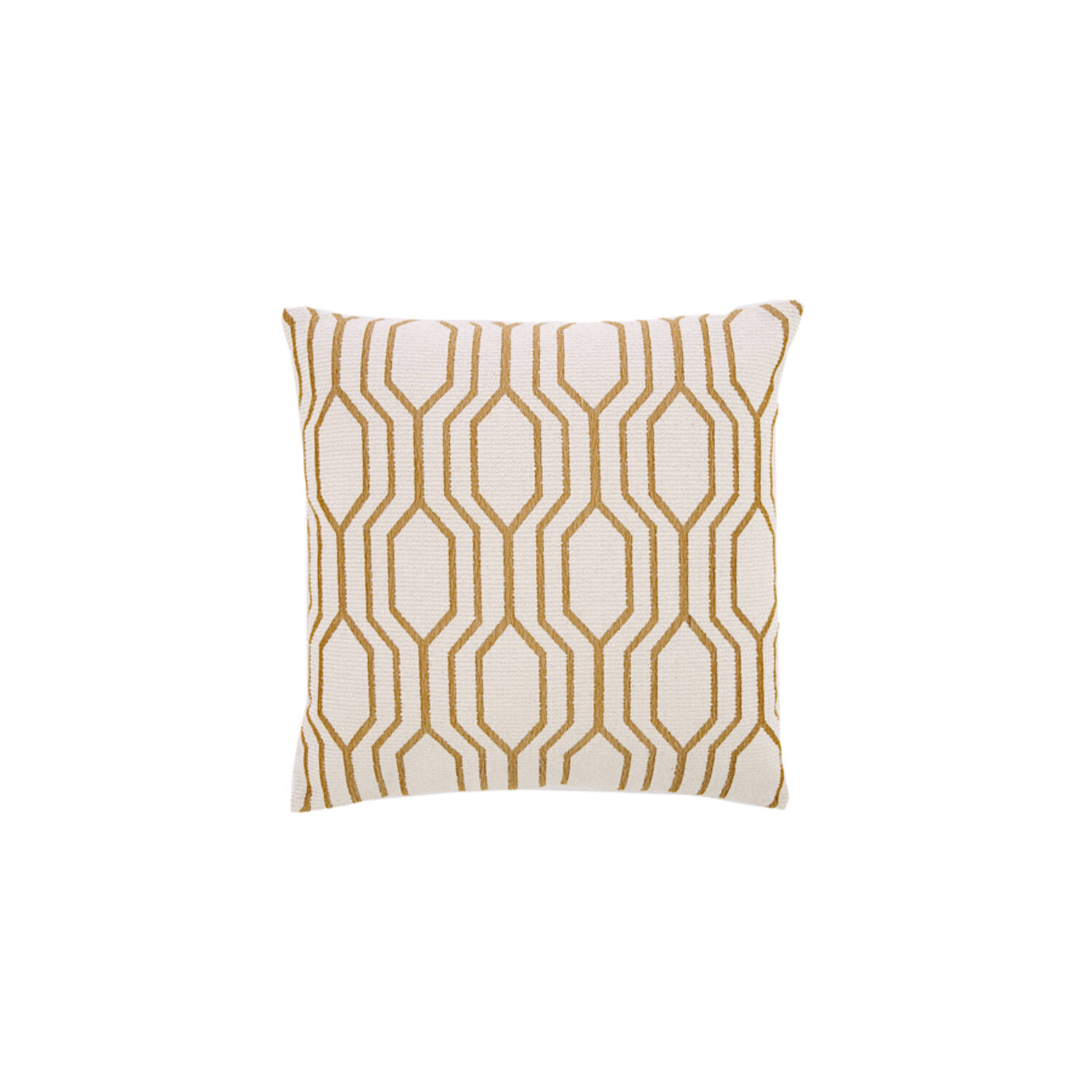 Cushion 45x45 cm JOPLIN cream+gold