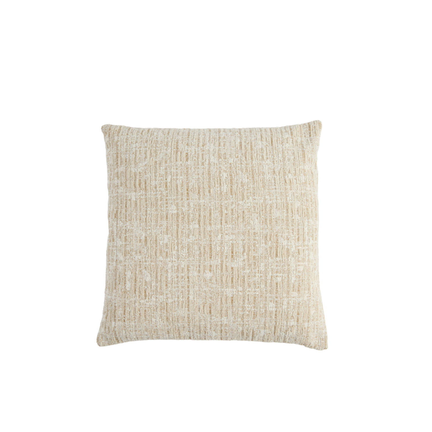 Cushion 45x45 cm SALIDA beige+cream feather filled