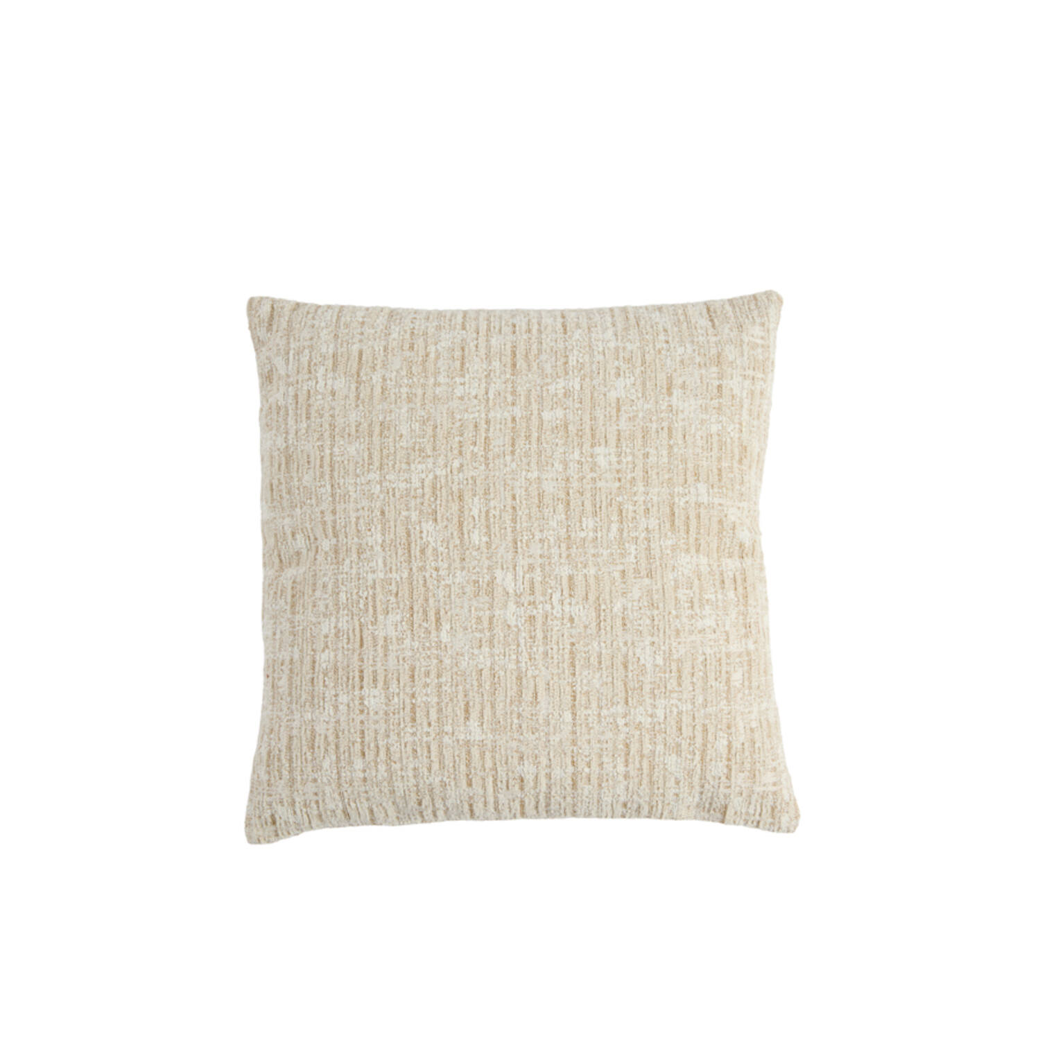 Cushion 45x45 cm SALIDA beige+cream feather filled