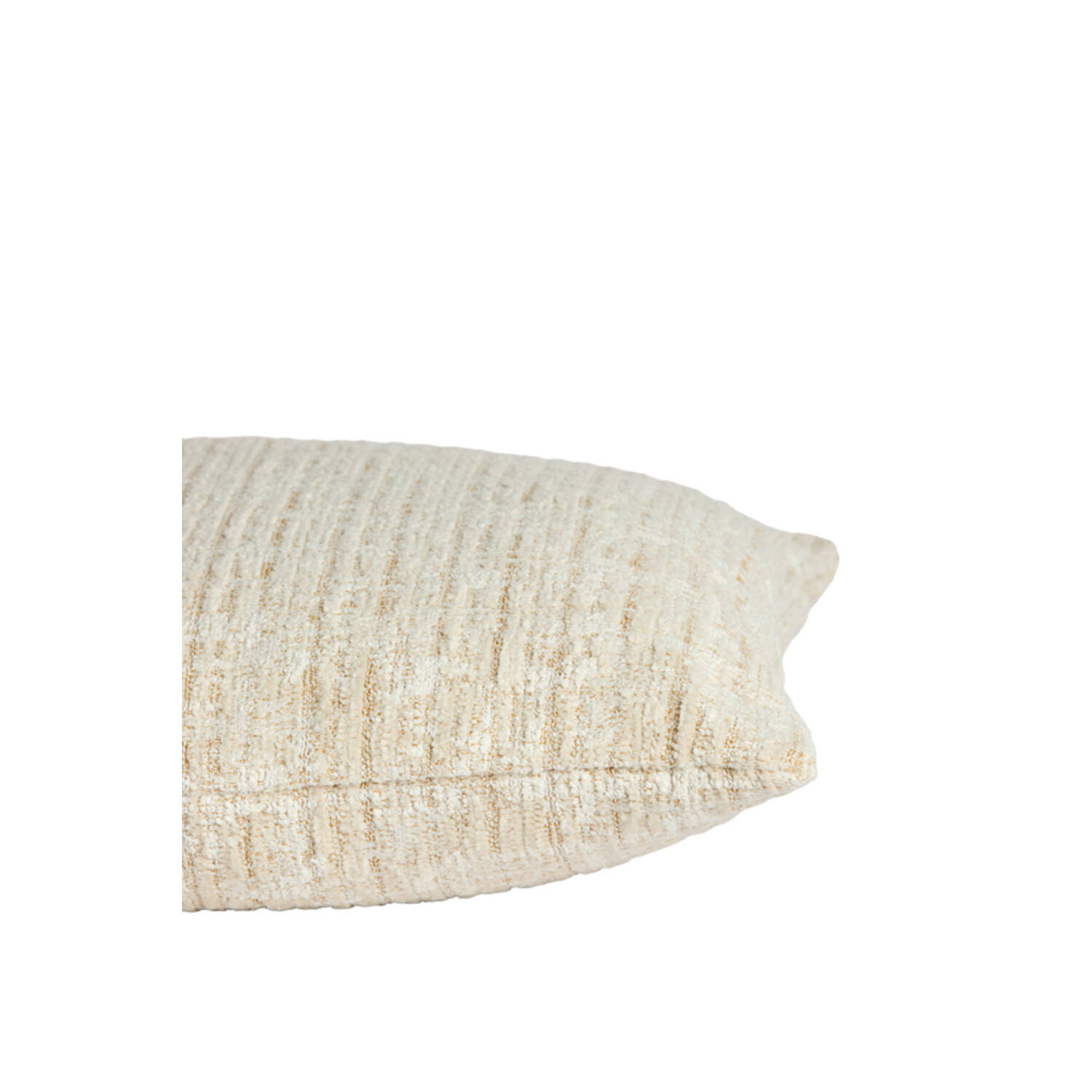 Cushion 45x45 cm SALIDA beige+cream feather filled