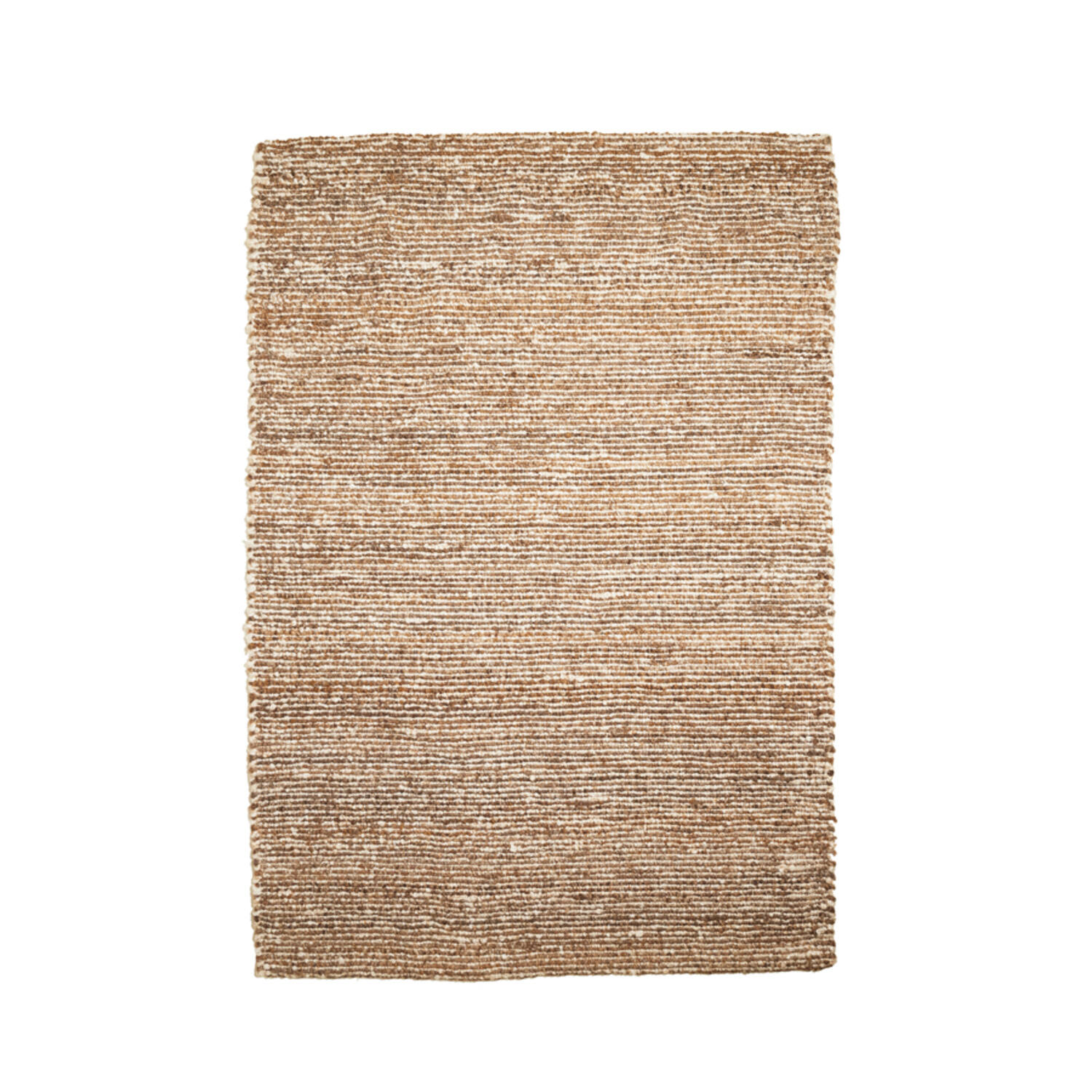 Rug 300x200 cm DANIRA brown-grey+cream