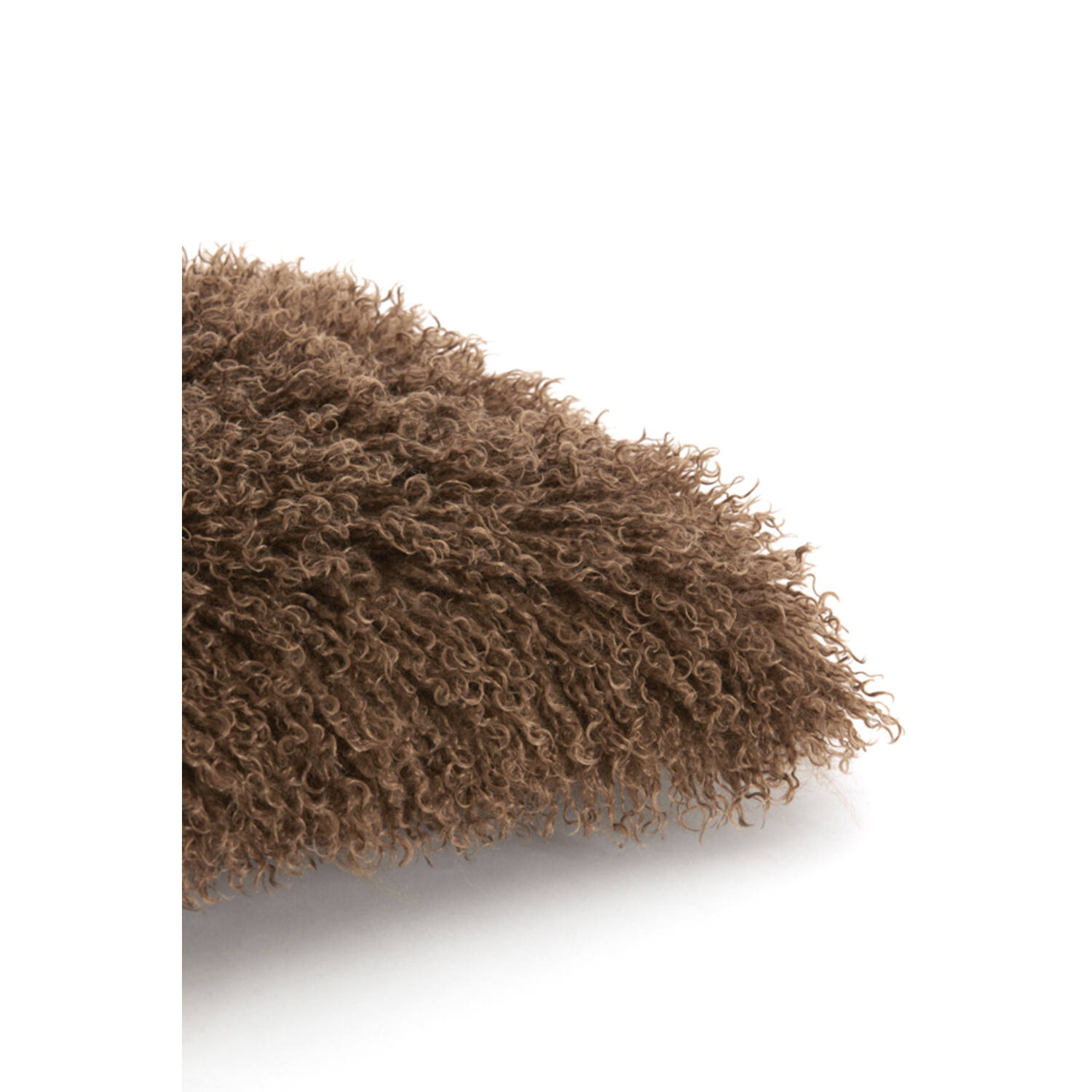 Cushion 45x45 cm BUBION dark brown