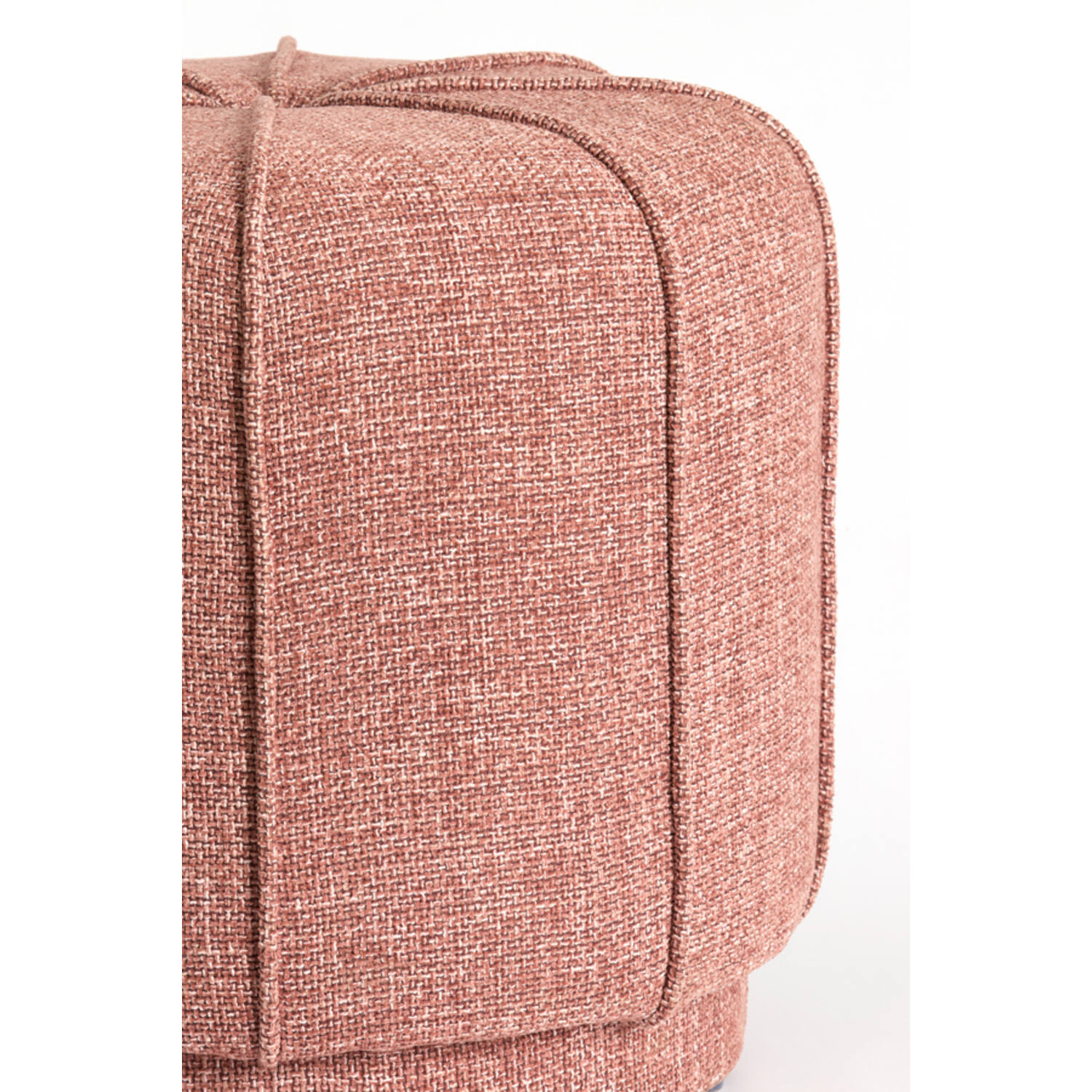 Pouf Ø50,5x46 cm BELISSO pink