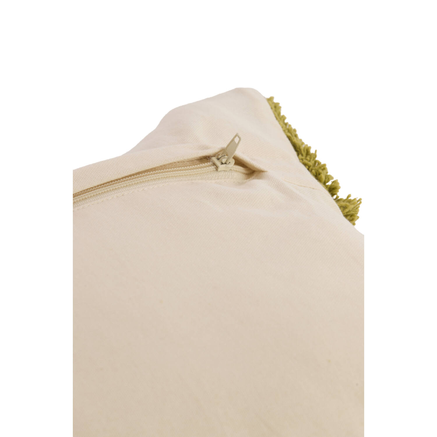 Cushion 45x45 cm FASANO green+cream