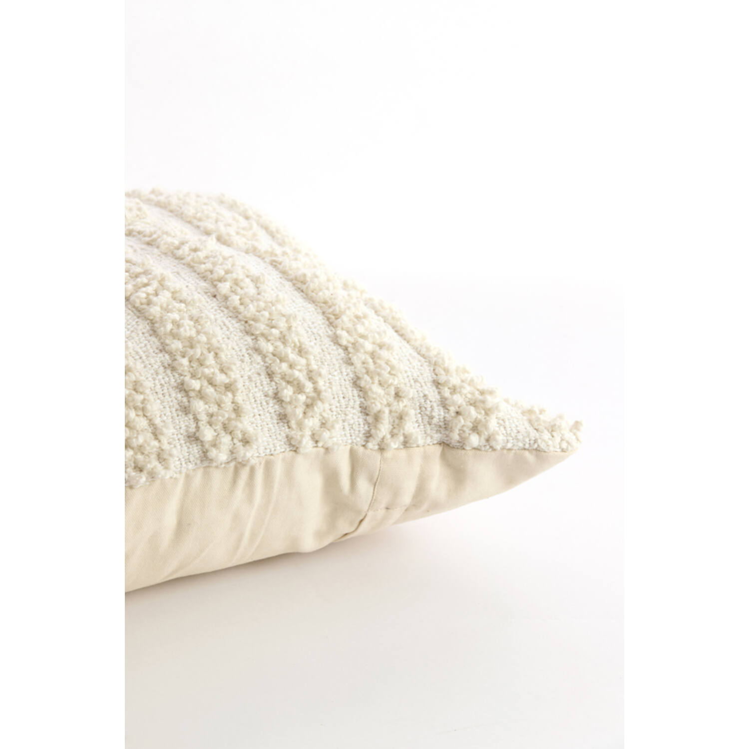 Cushion 45x45 cm MAGLIE cream
