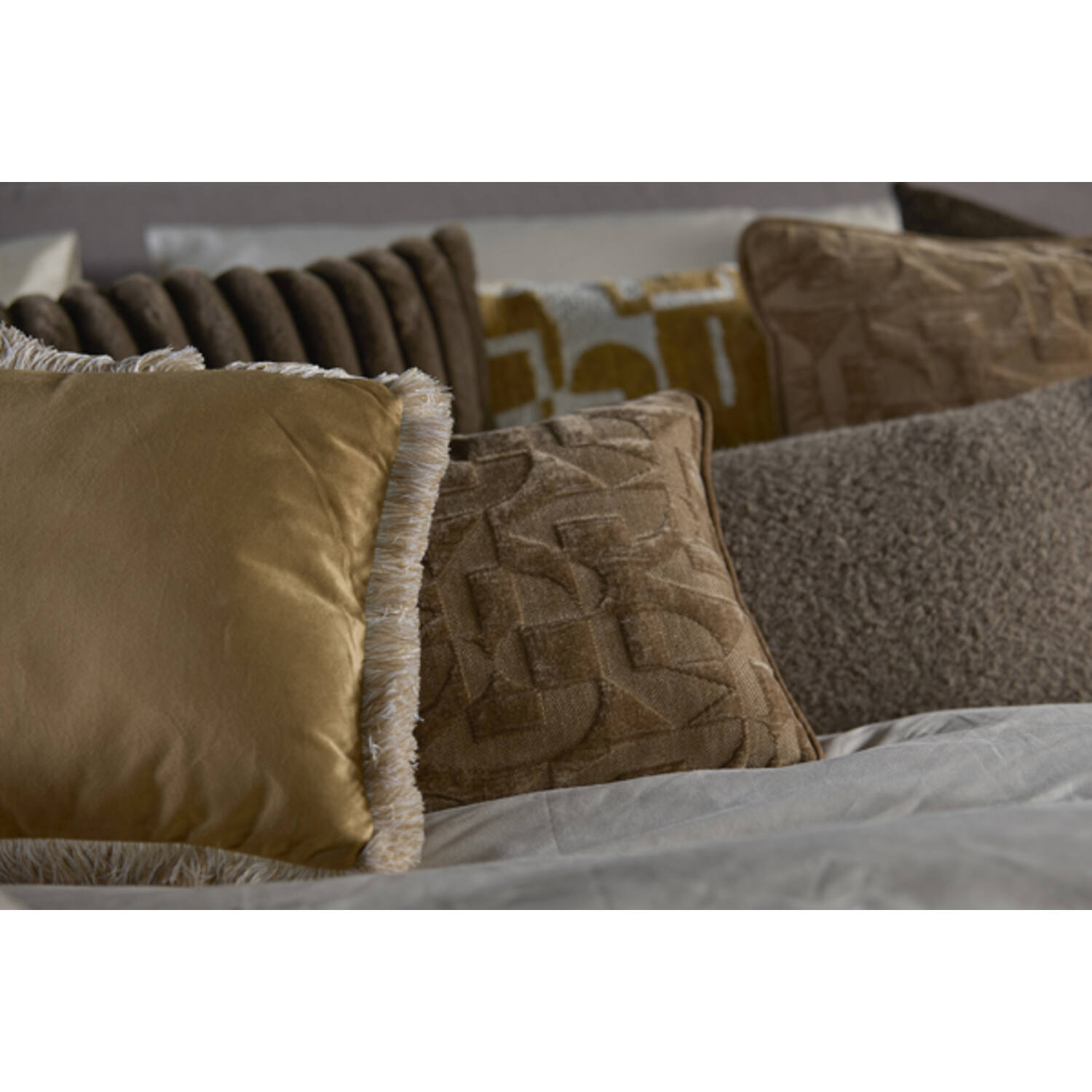 Cushion 60x30 cm HATO brown