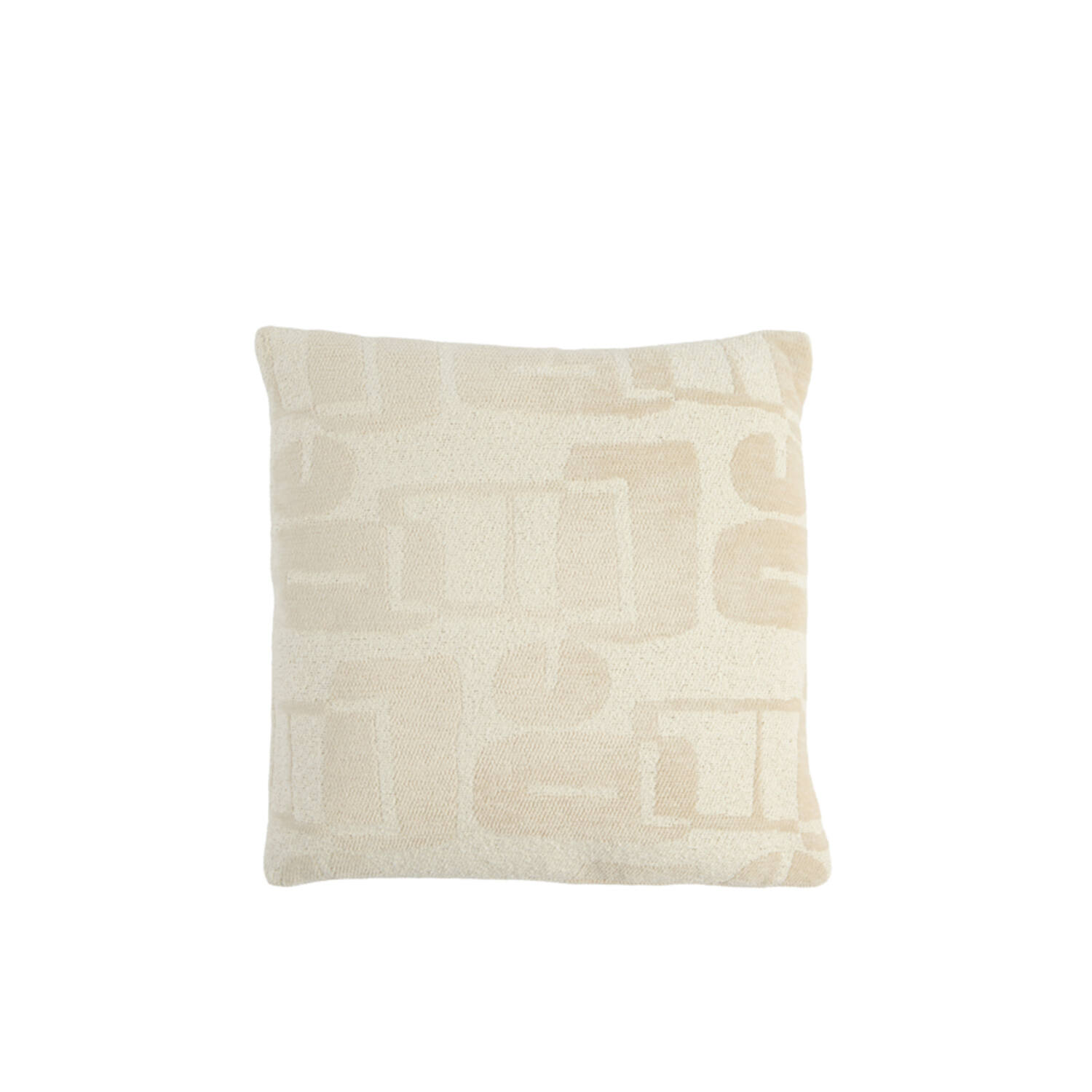 Cushion 45x45 cm LYSS cream feather filled