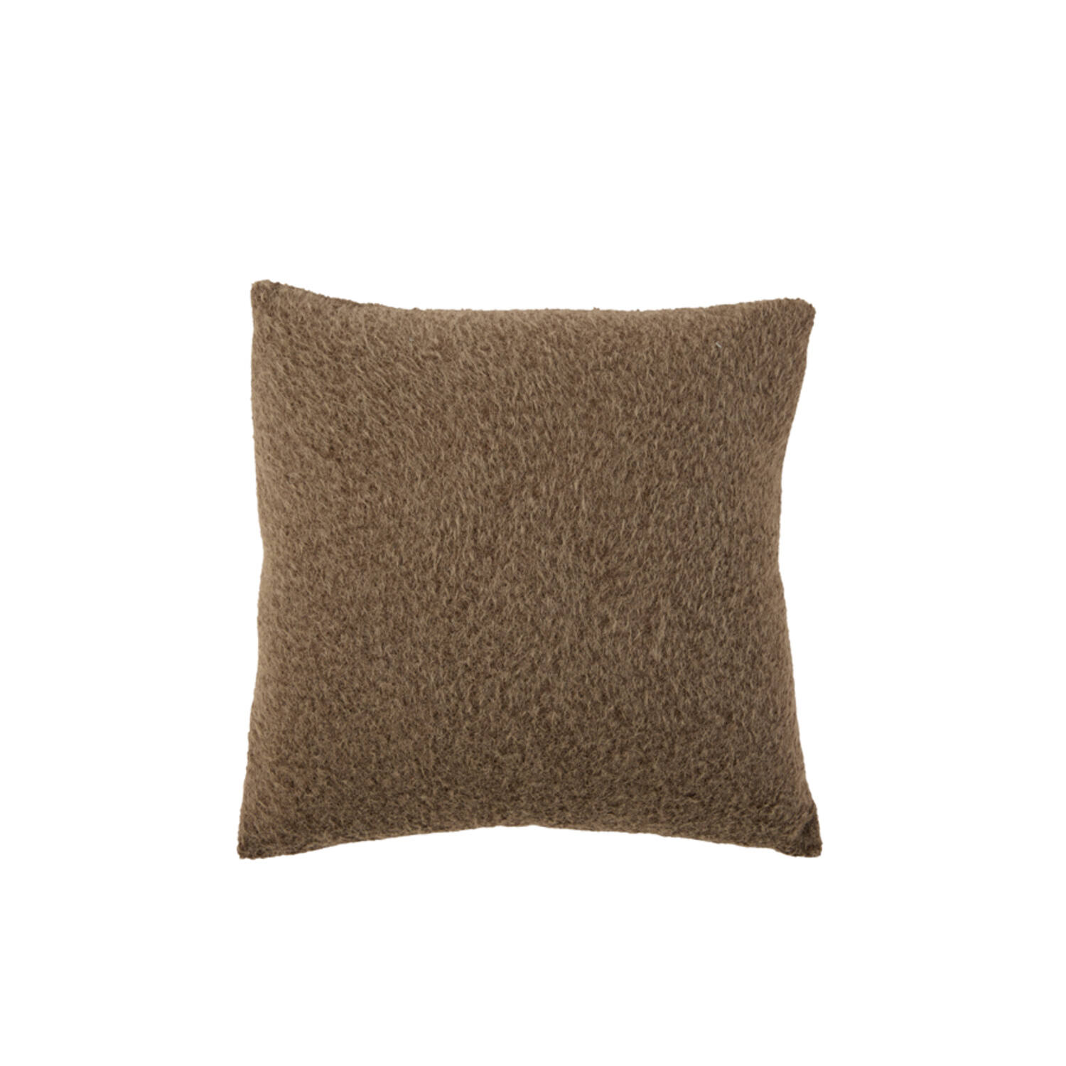 Cushion 45x45 cm LAISA dark brown