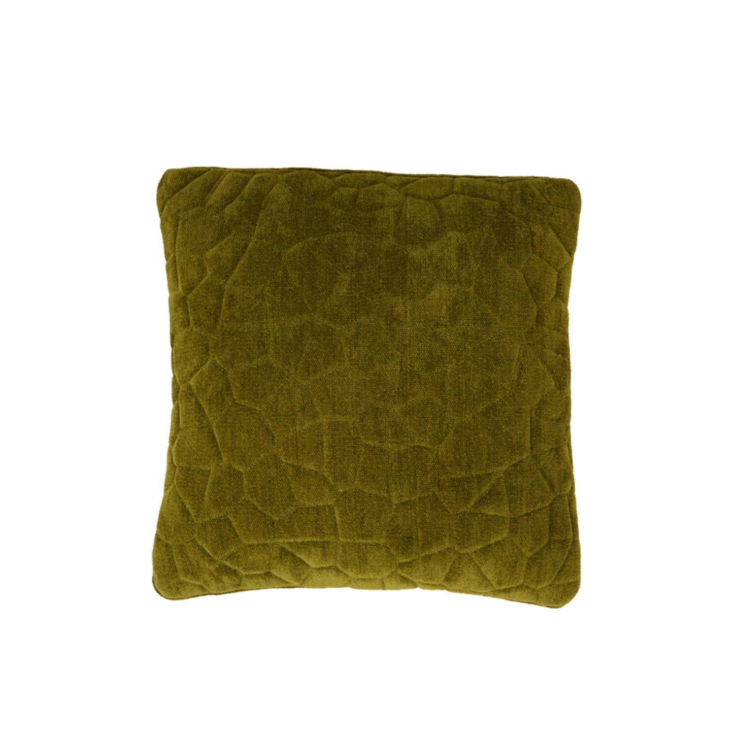 Cushion 45x45 cm KALURI olive green