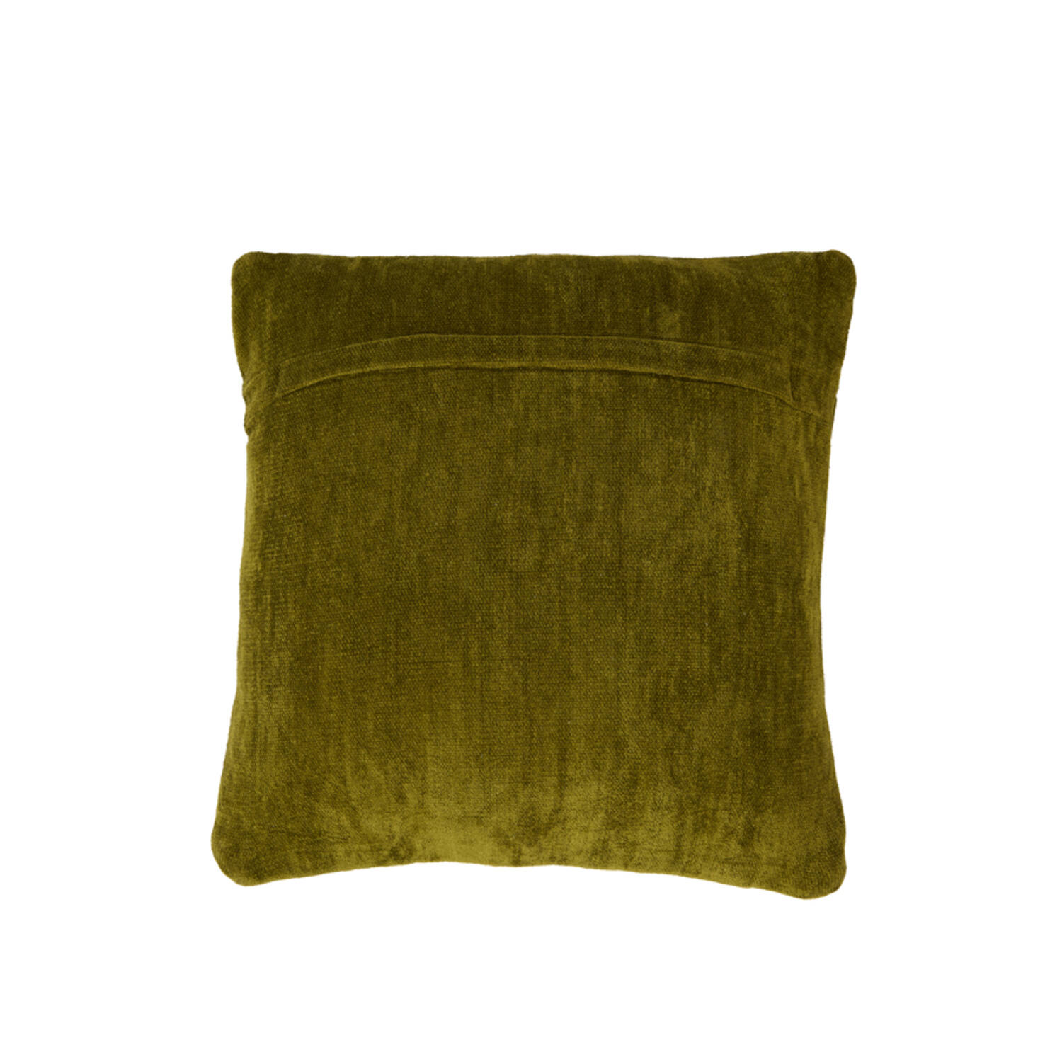 Cushion 45x45 cm KALURI olive green