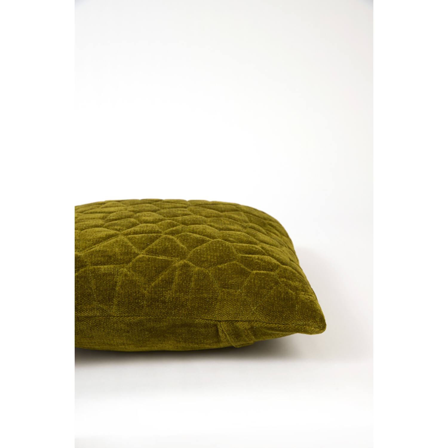 Cushion 45x45 cm KALURI olive green