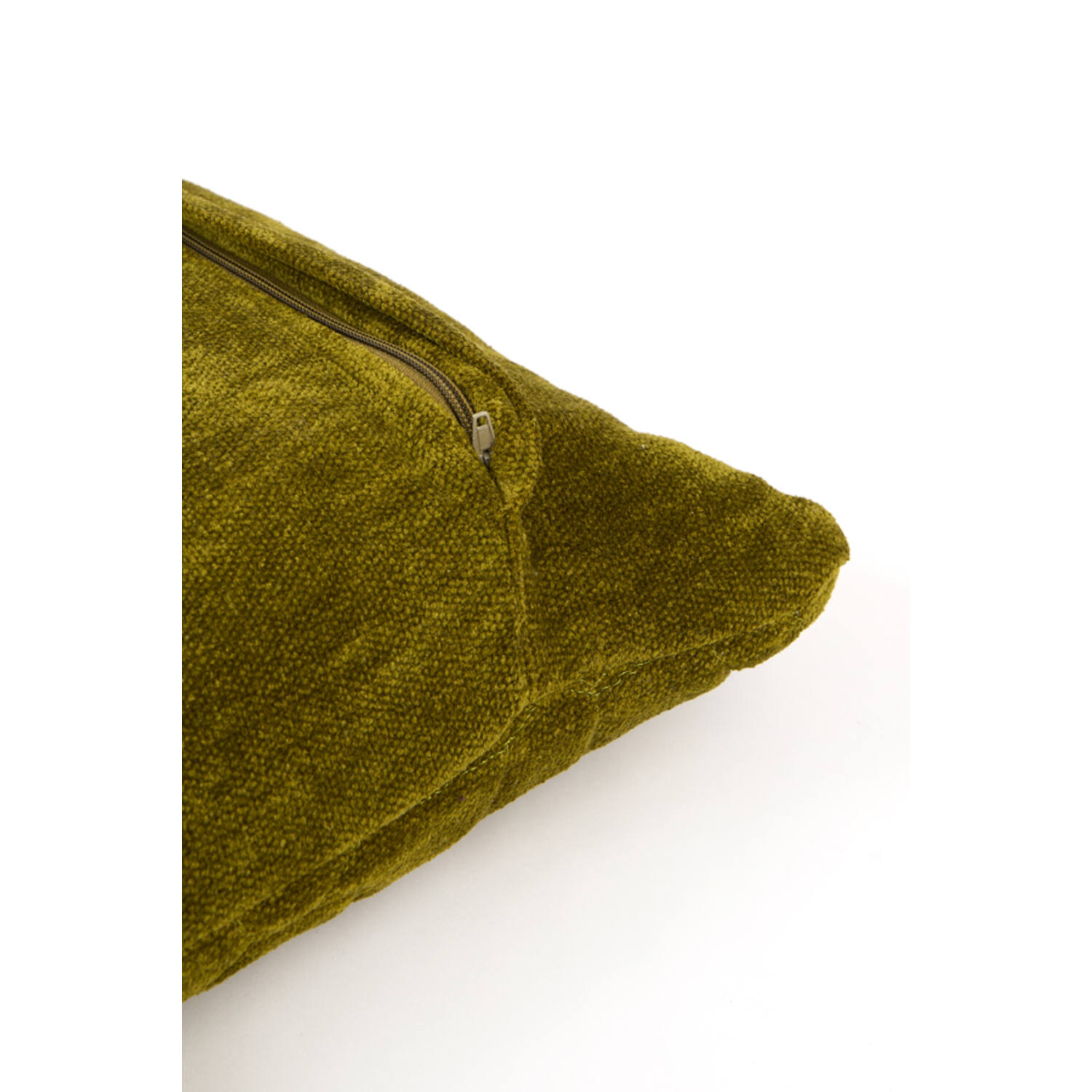 Cushion 45x45 cm KALURI olive green