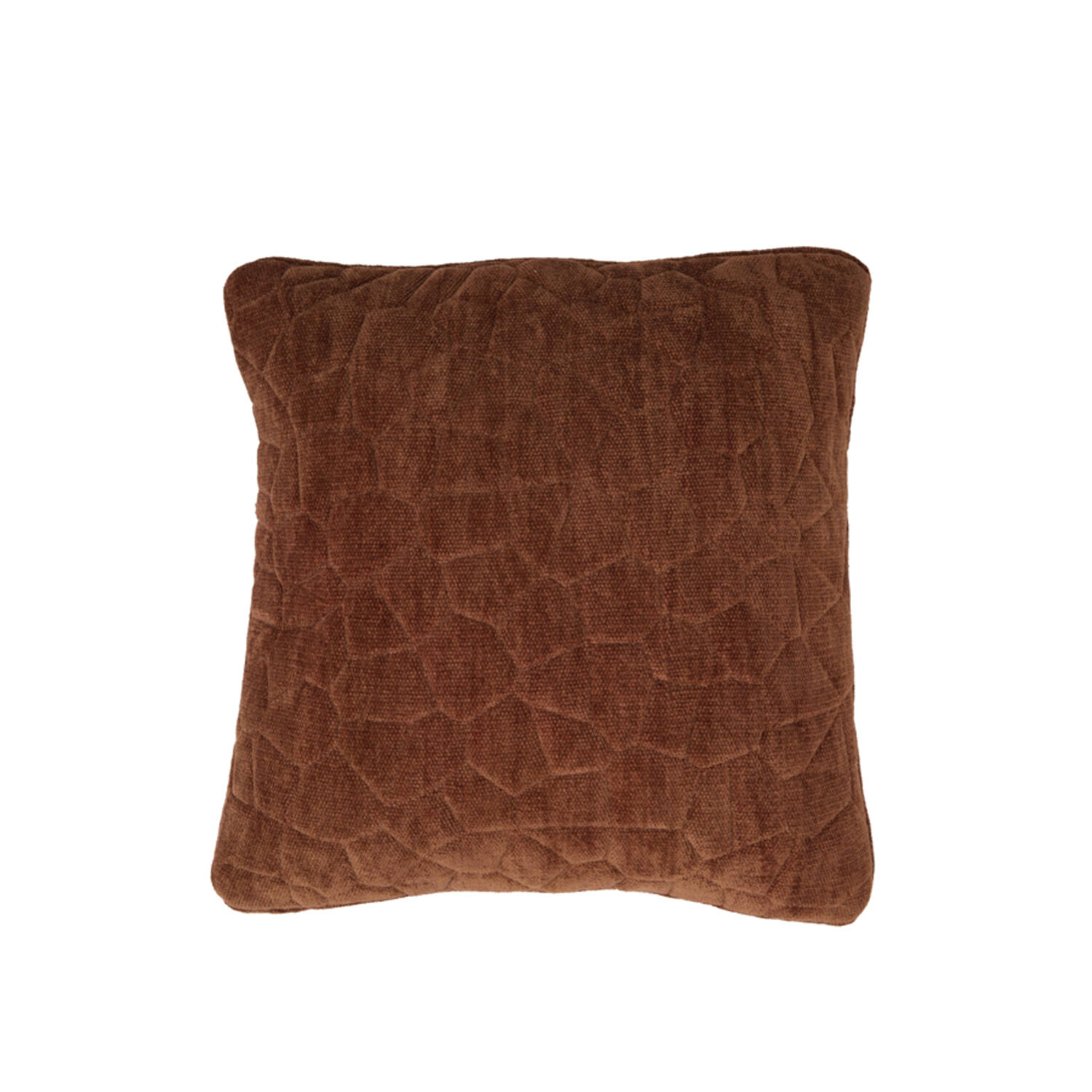 Cushion 45x45 cm KALURI terra-orange
