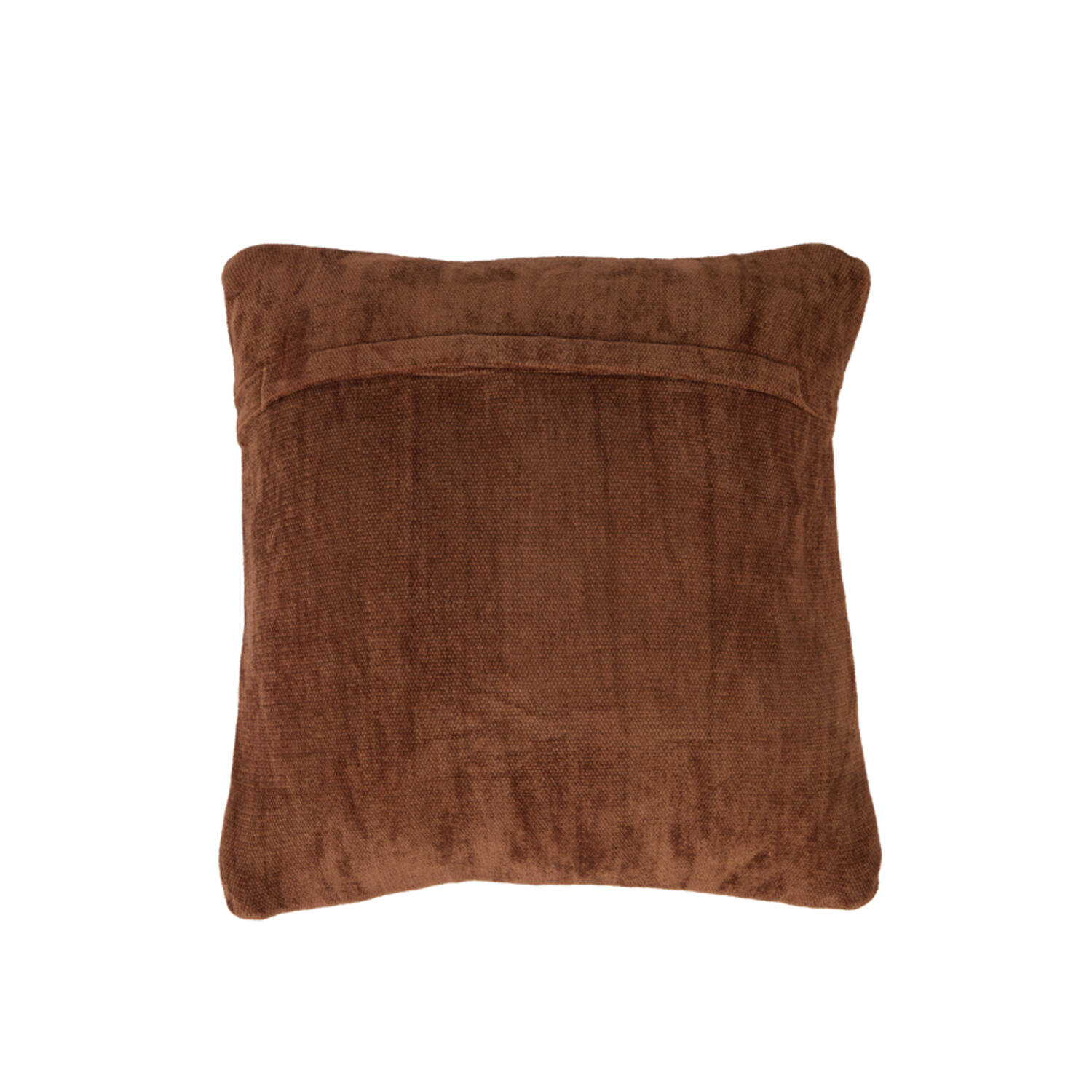 Cushion 45x45 cm KALURI terra-orange
