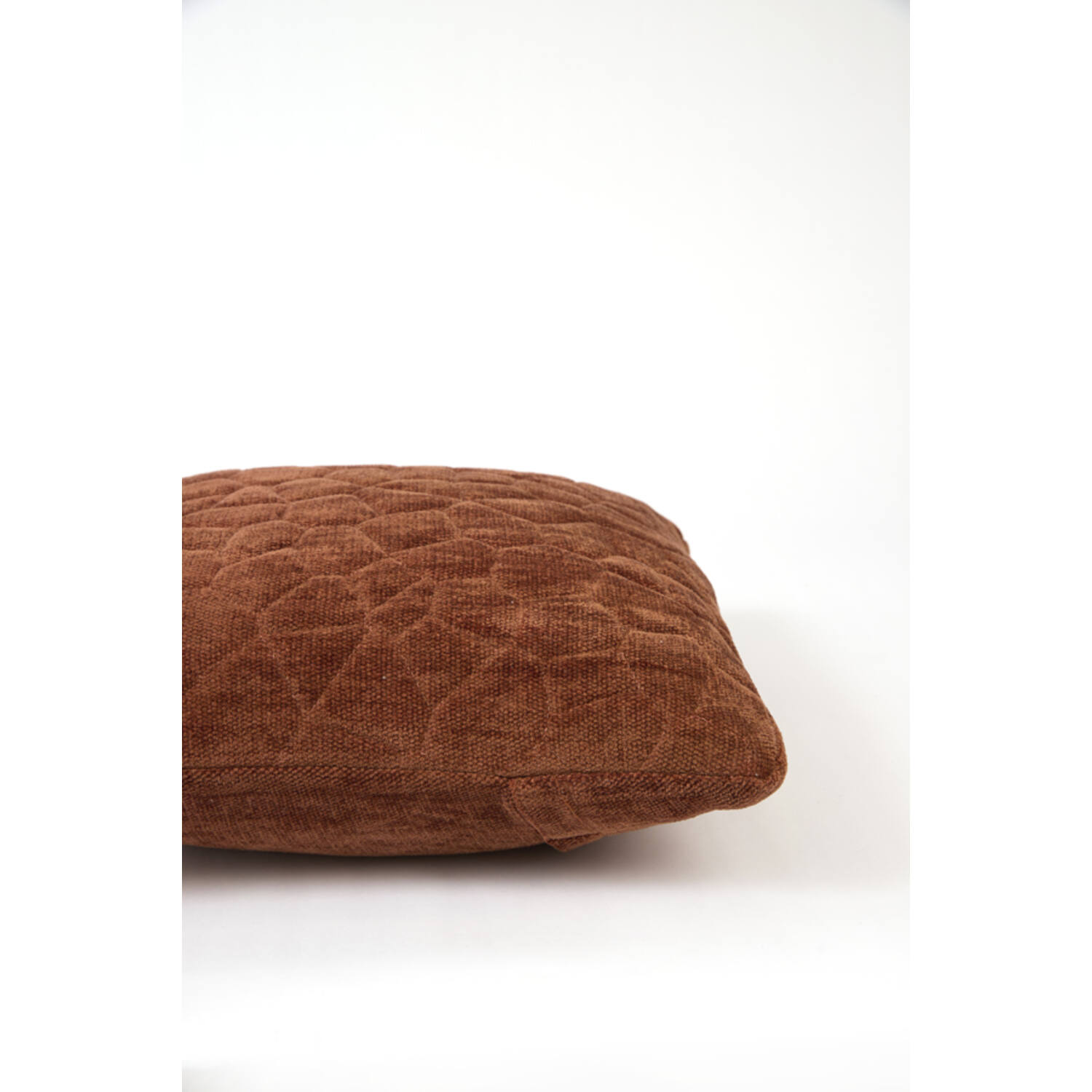 Cushion 45x45 cm KALURI terra-orange