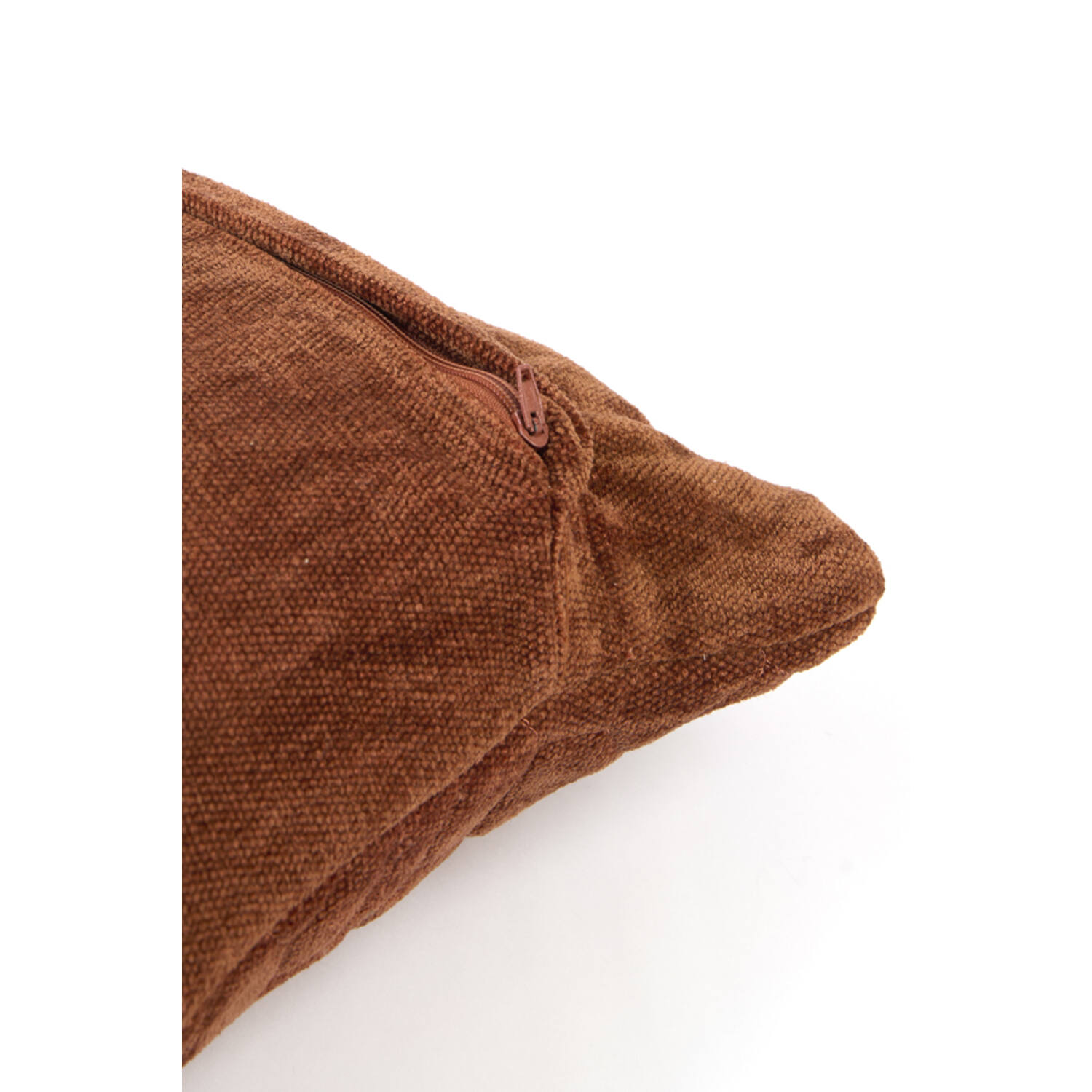 Cushion 45x45 cm KALURI terra-orange