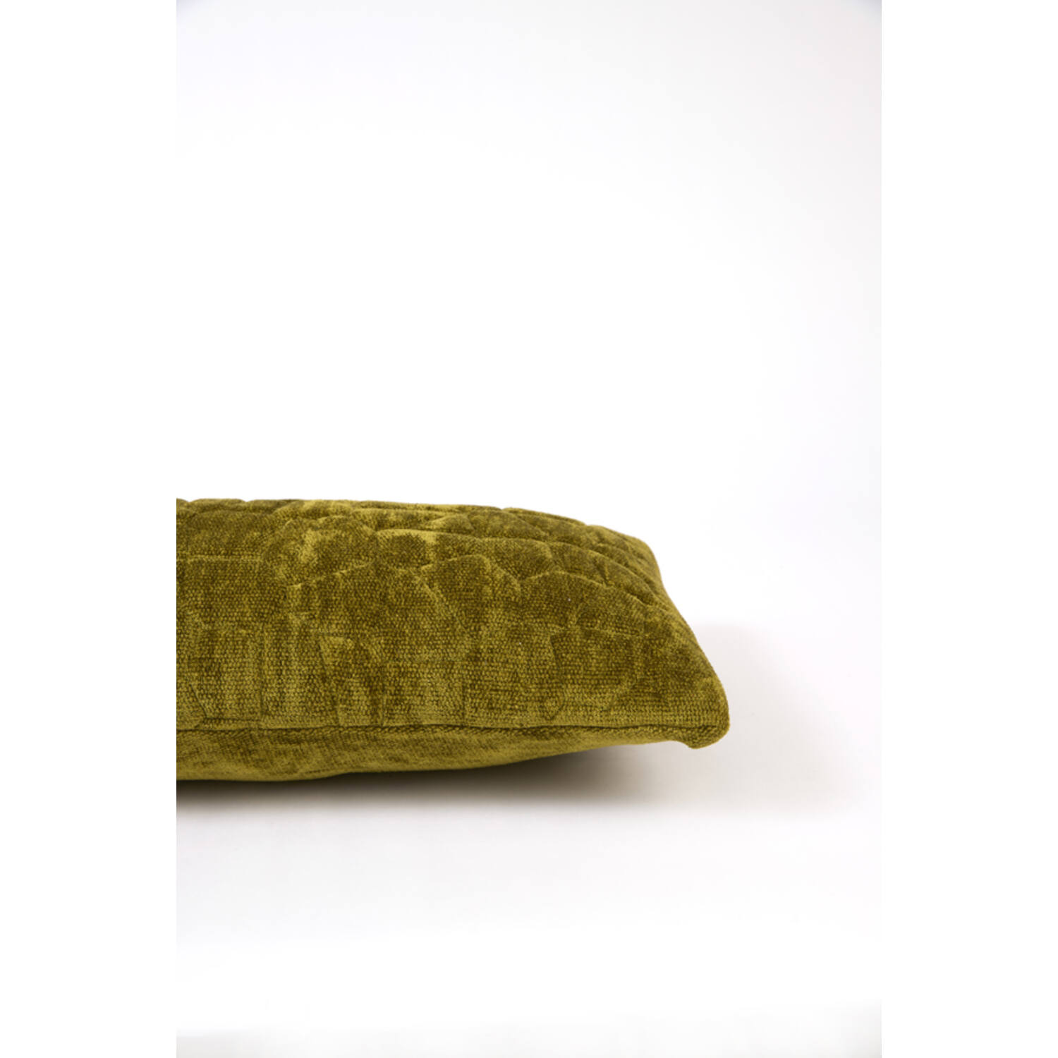 Cushion 60x30 cm KALURI olive green