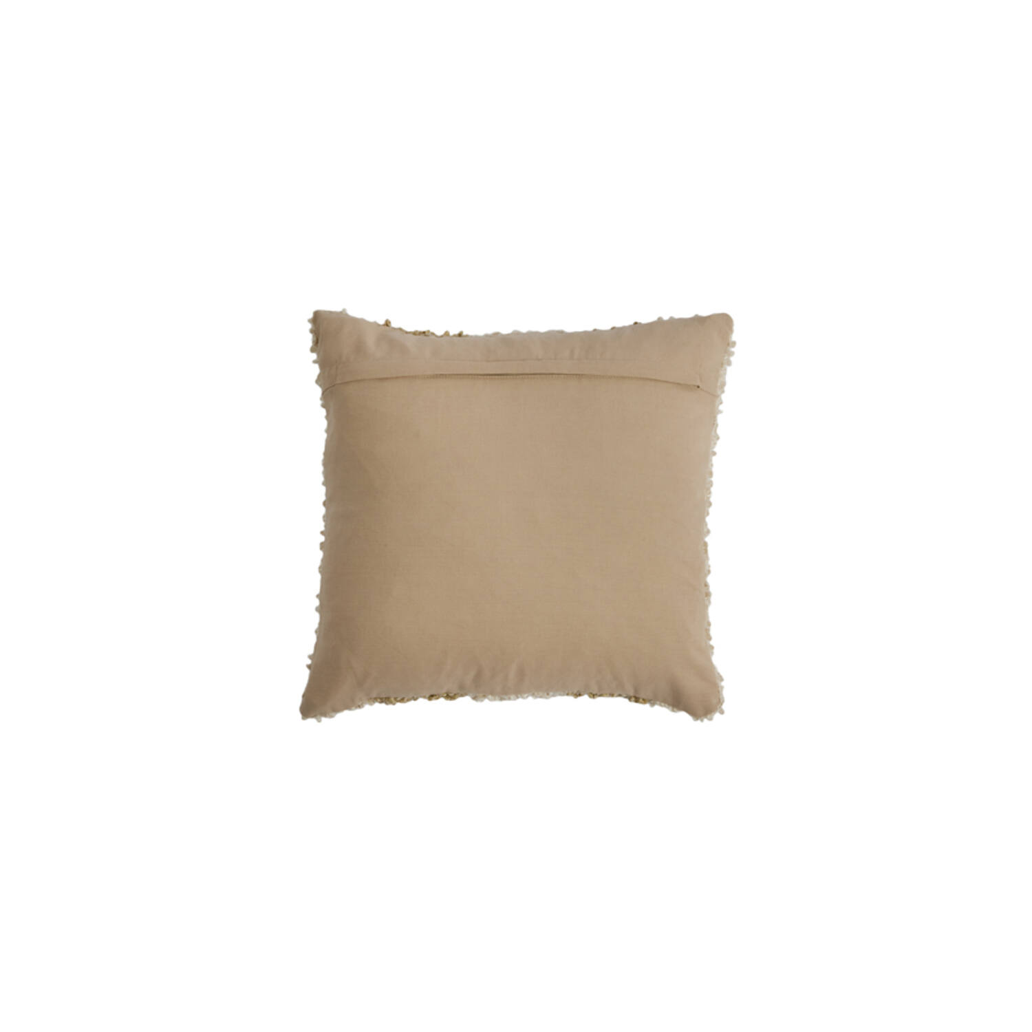Cushion 45x45 cm NIMBA sand+olive green