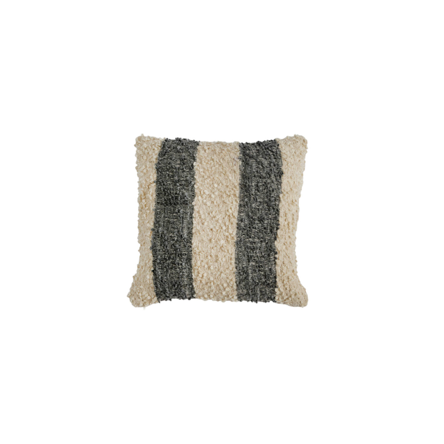 Cushion 45x45 cm NIMBA beige+denim blue