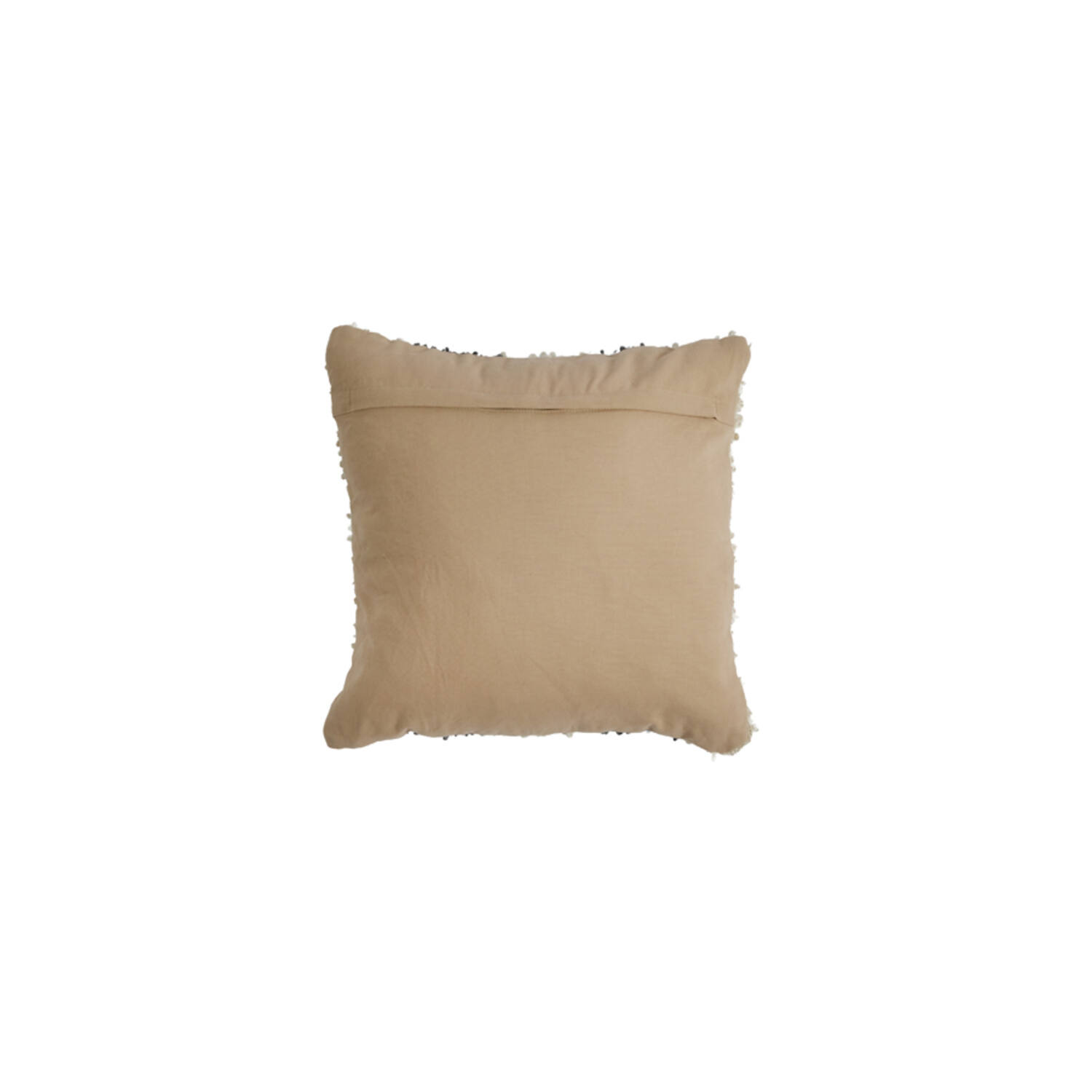 Cushion 45x45 cm NIMBA beige+denim blue