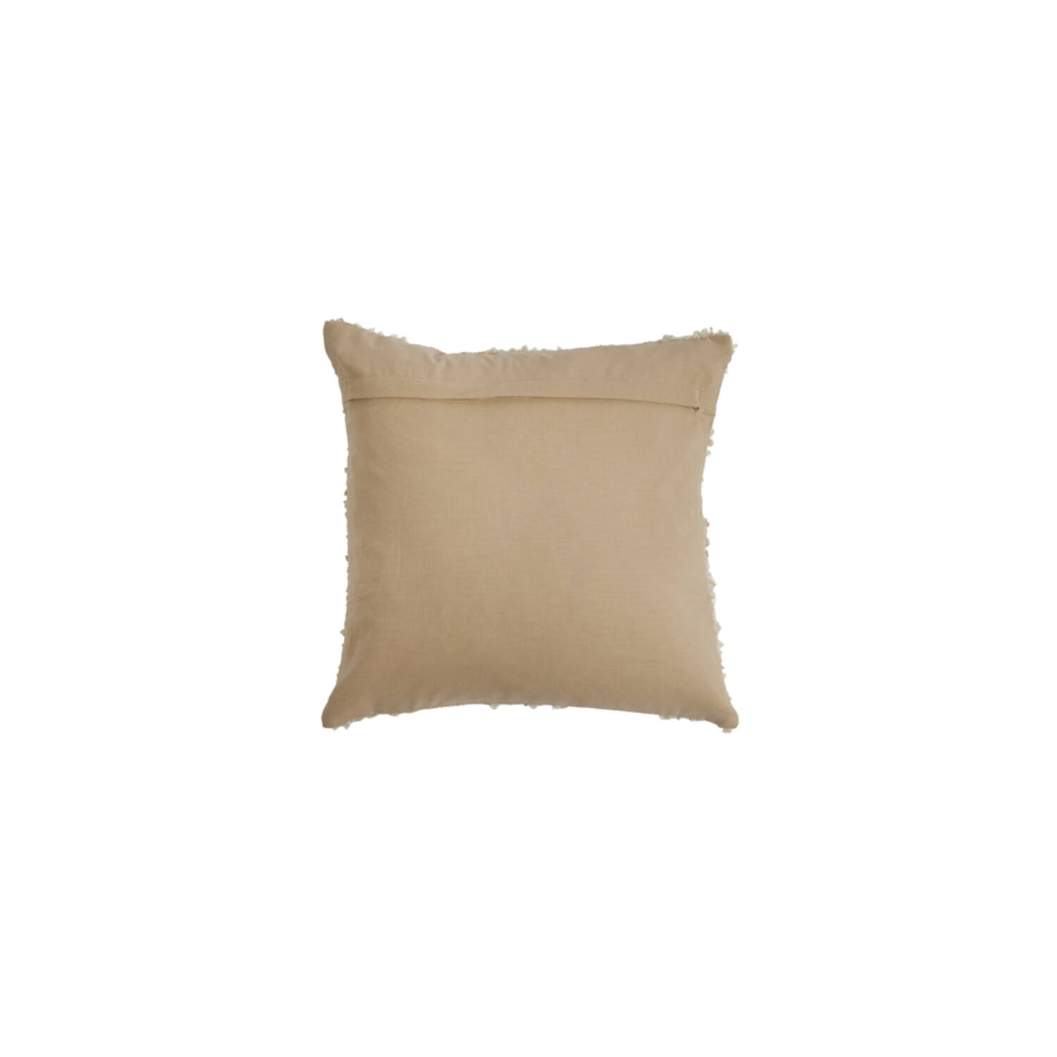 Cushion 45x45 cm NIMBA sand+light peach