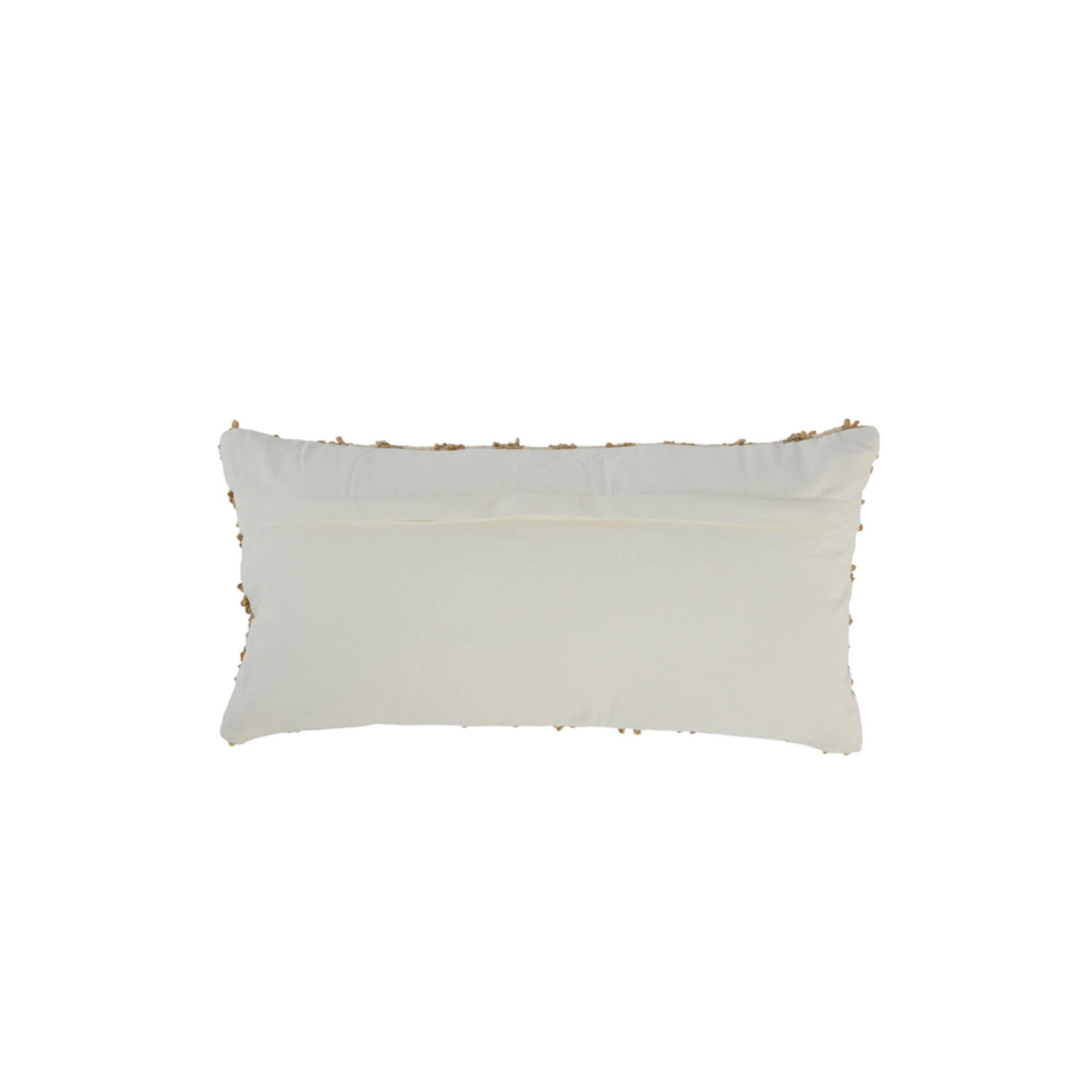 Cushion 60x30 cm NIMBA sand+olive green