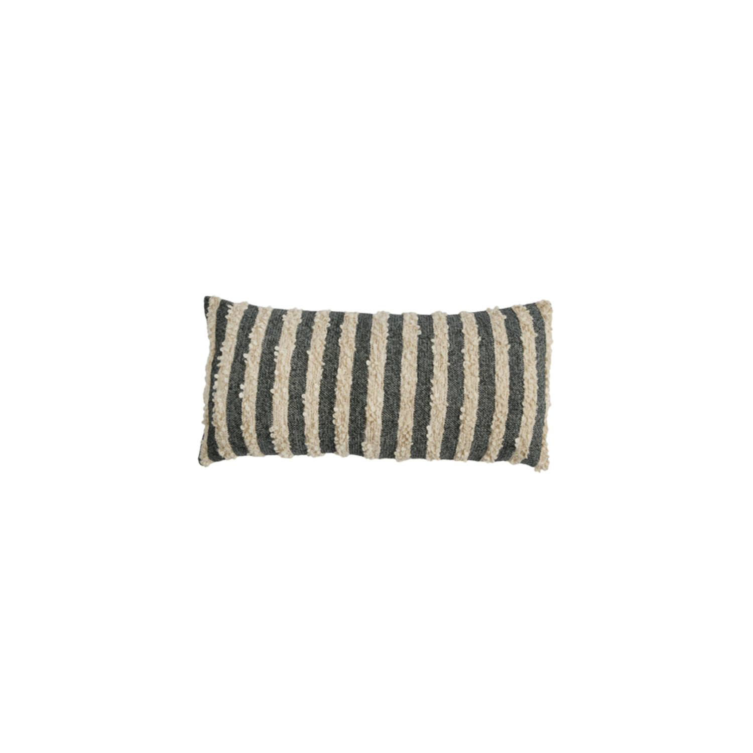 Cushion 60x30 cm NIMBA beige+denim blue