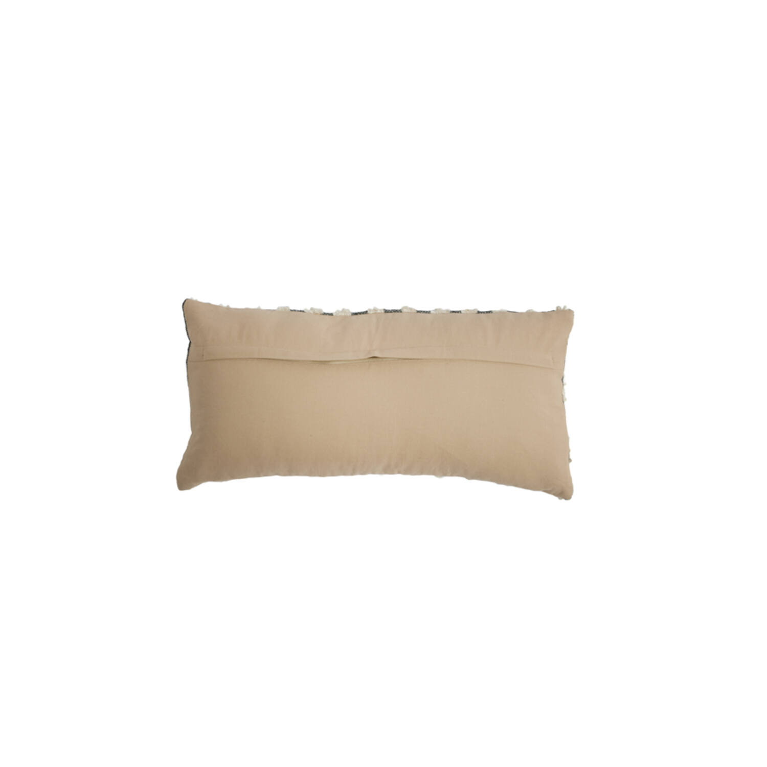 Cushion 60x30 cm NIMBA beige+denim blue