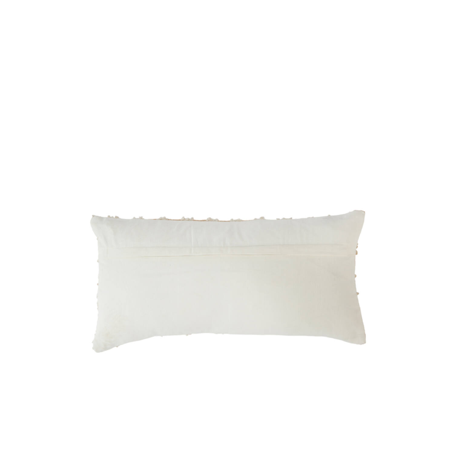 Cushion 60x30 cm NIMBA sand+light peach