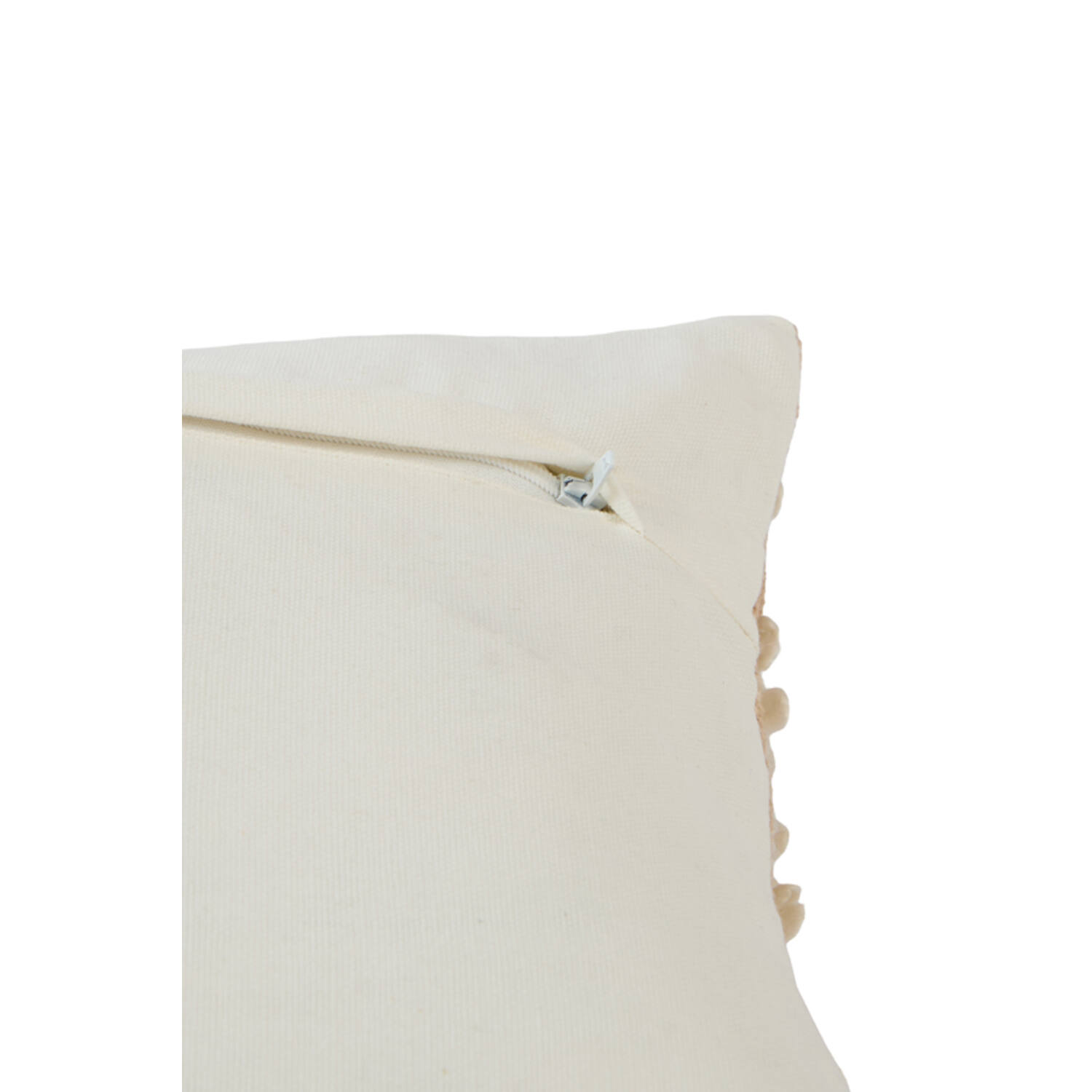 Cushion 60x30 cm NIMBA sand+light peach