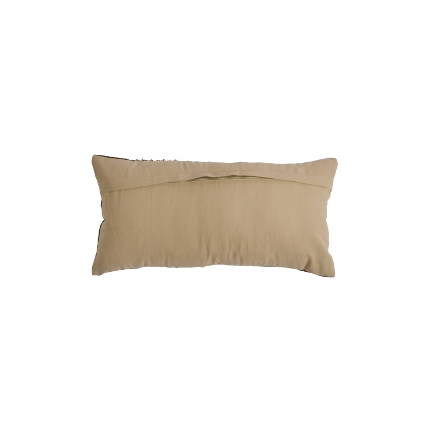 Cushion 60x30 cm TIANI dark brown+brown-cream