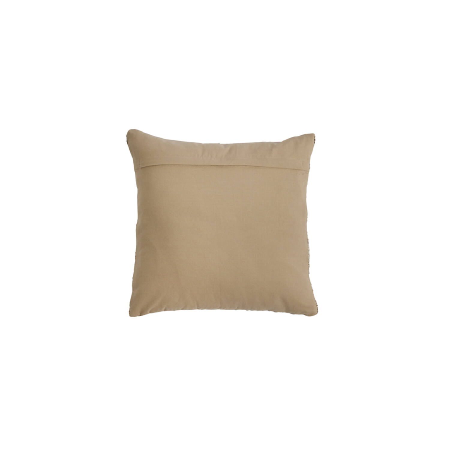 Cushion 45x45 cm LUNCA cream+brown+dark brown