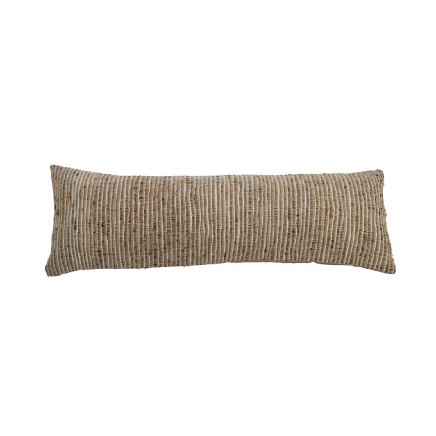 Cushion 100x35 cm LUNCA cream+brown+dark brown
