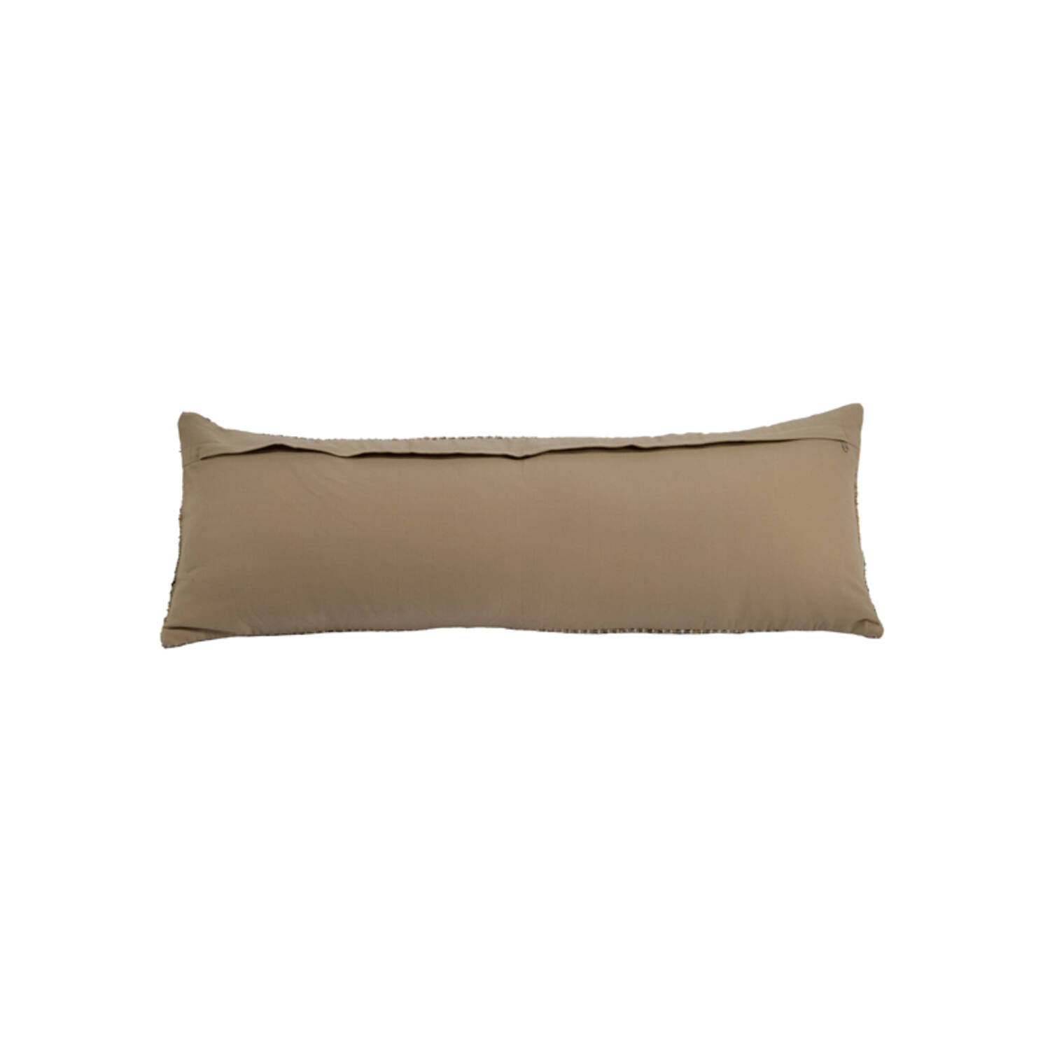 Cushion 100x35 cm LUNCA cream+brown+dark brown