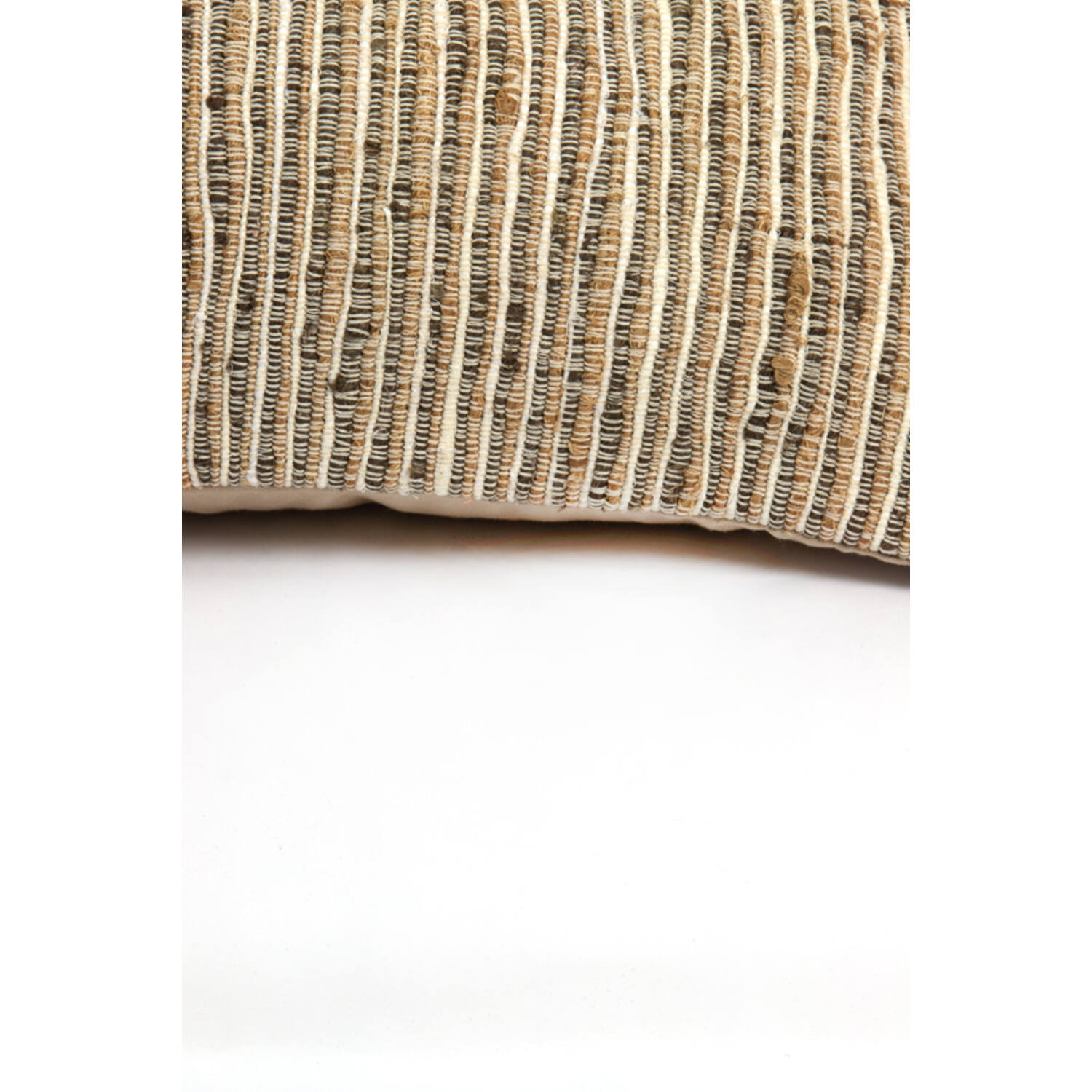 Cushion 100x35 cm LUNCA cream+brown+dark brown