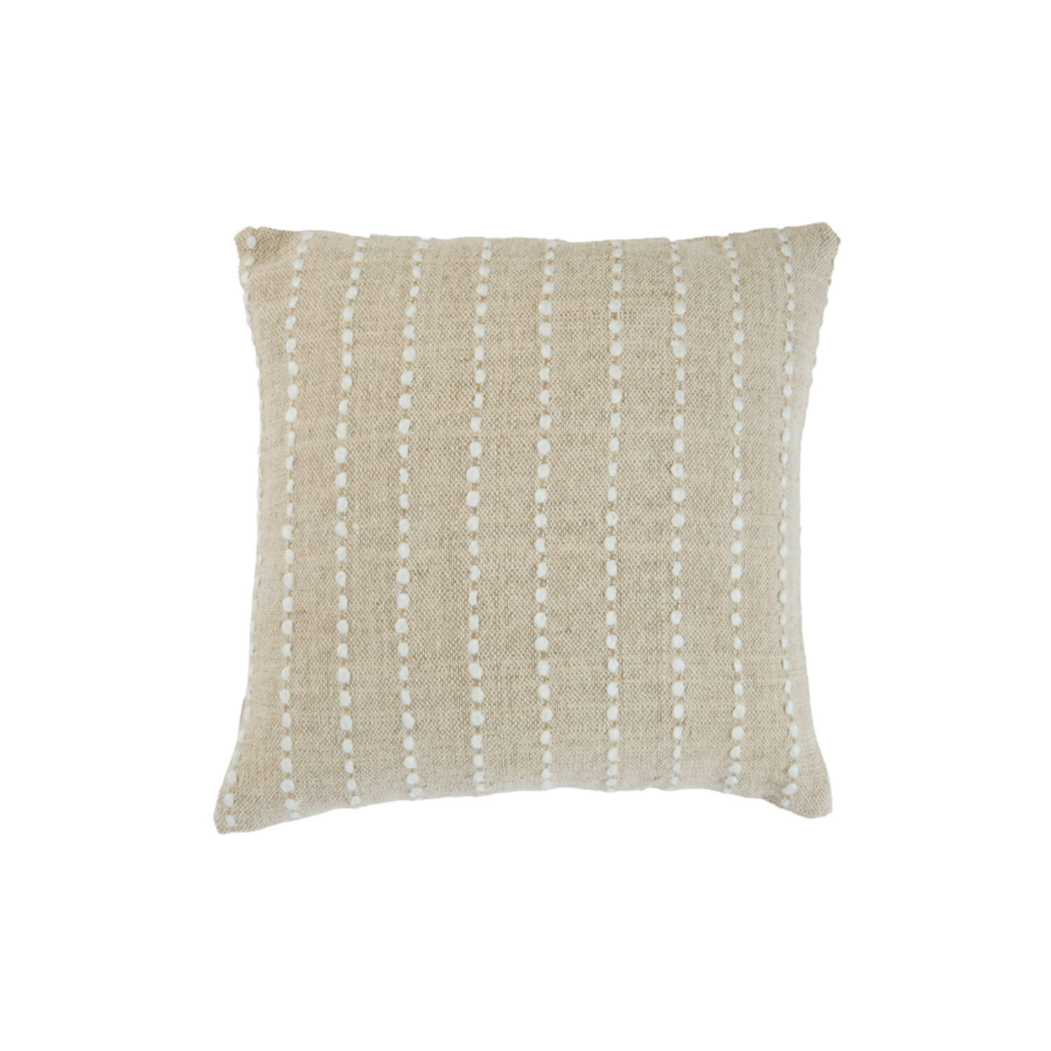 Cushion 45x45 cm LINKA beige+cream