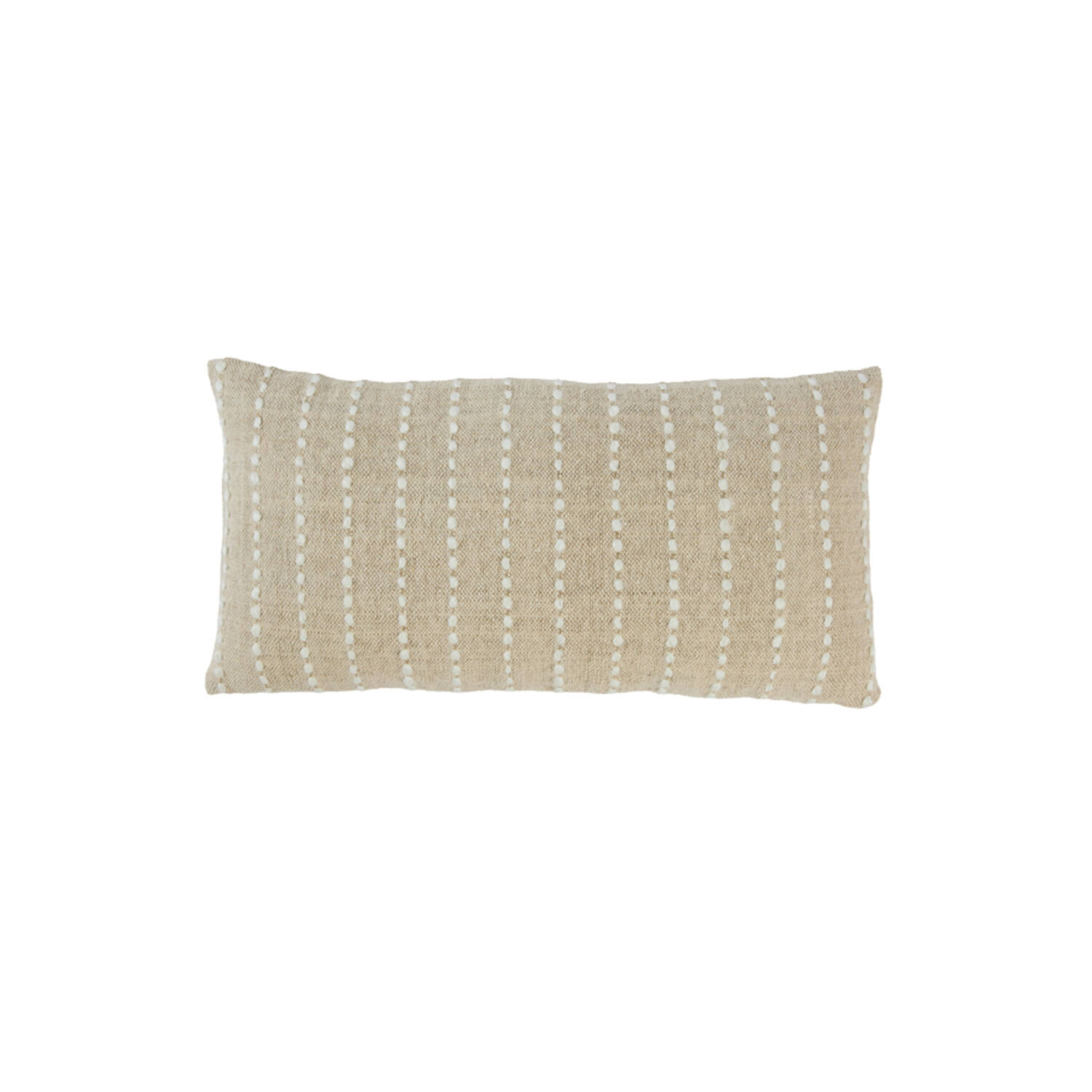Cushion 60x30 cm LINKA beige+cream