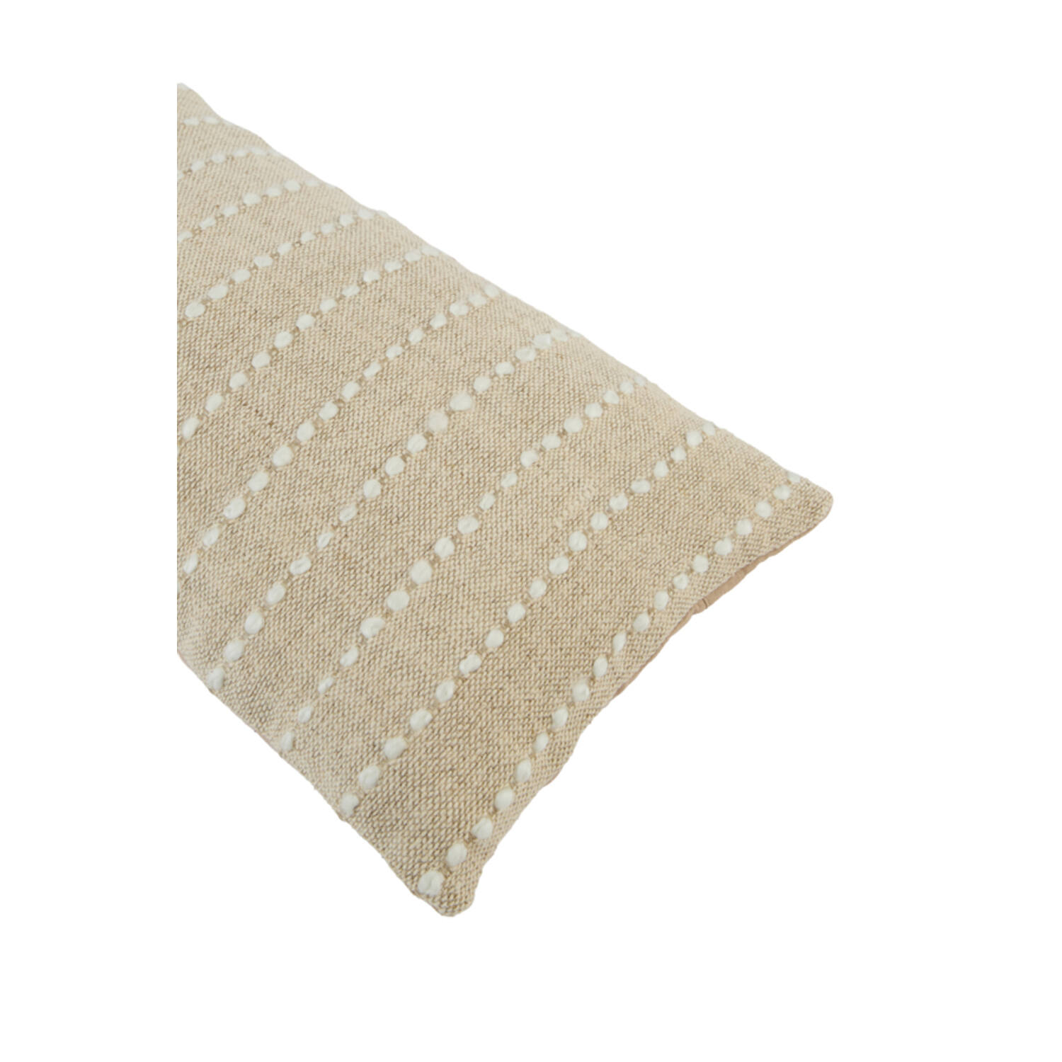 Cushion 60x30 cm LINKA beige+cream