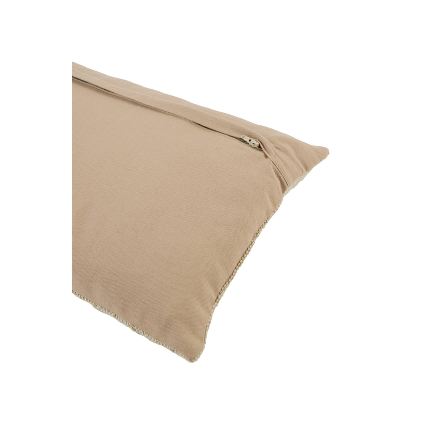 Cushion 60x30 cm LINKA beige+cream