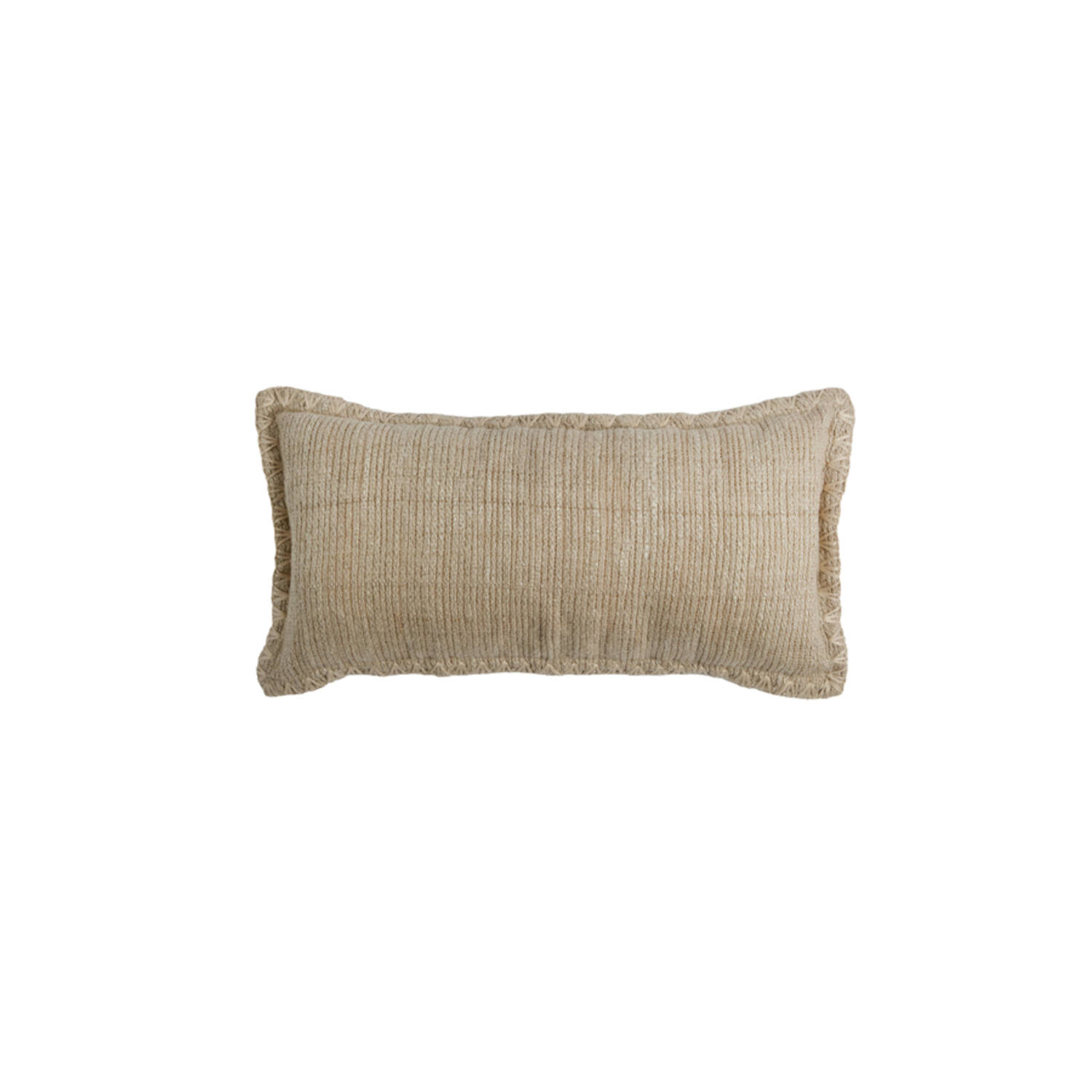 Cushion 60x30 cm DUNIO beige+cream