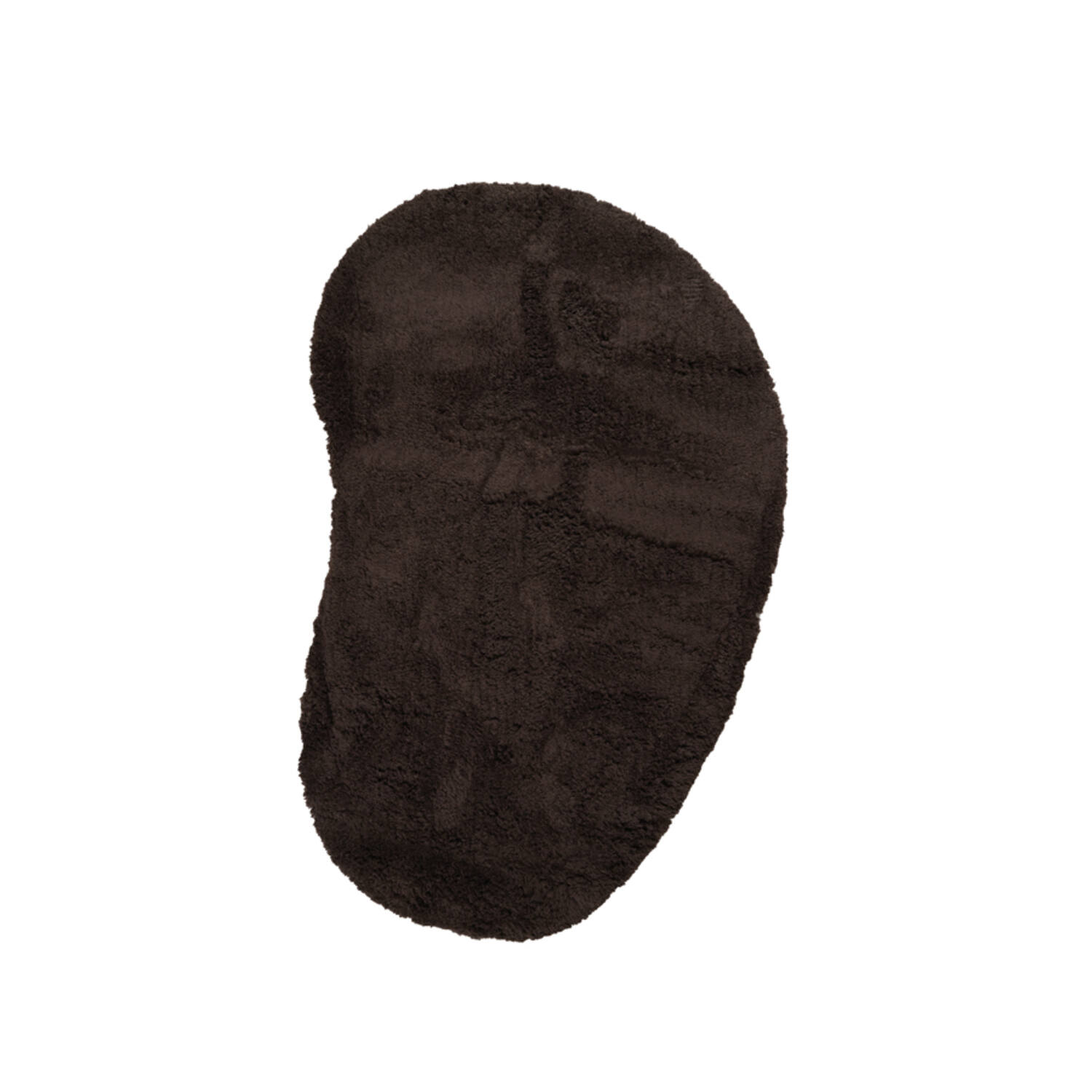 Rug 230x150 cm RAGUNO dark brown