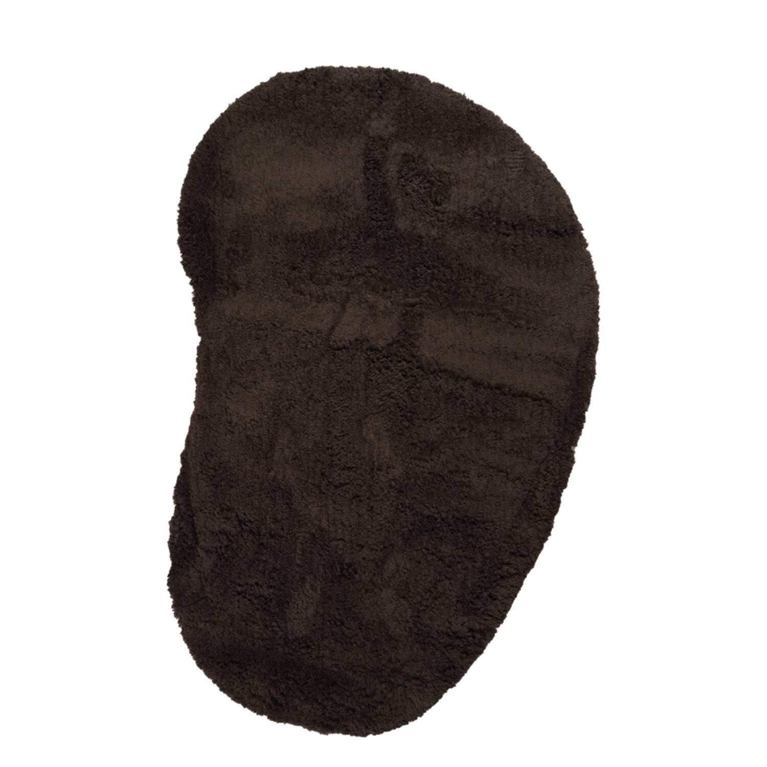 Rug 300x200 cm RAGUNO dark brown