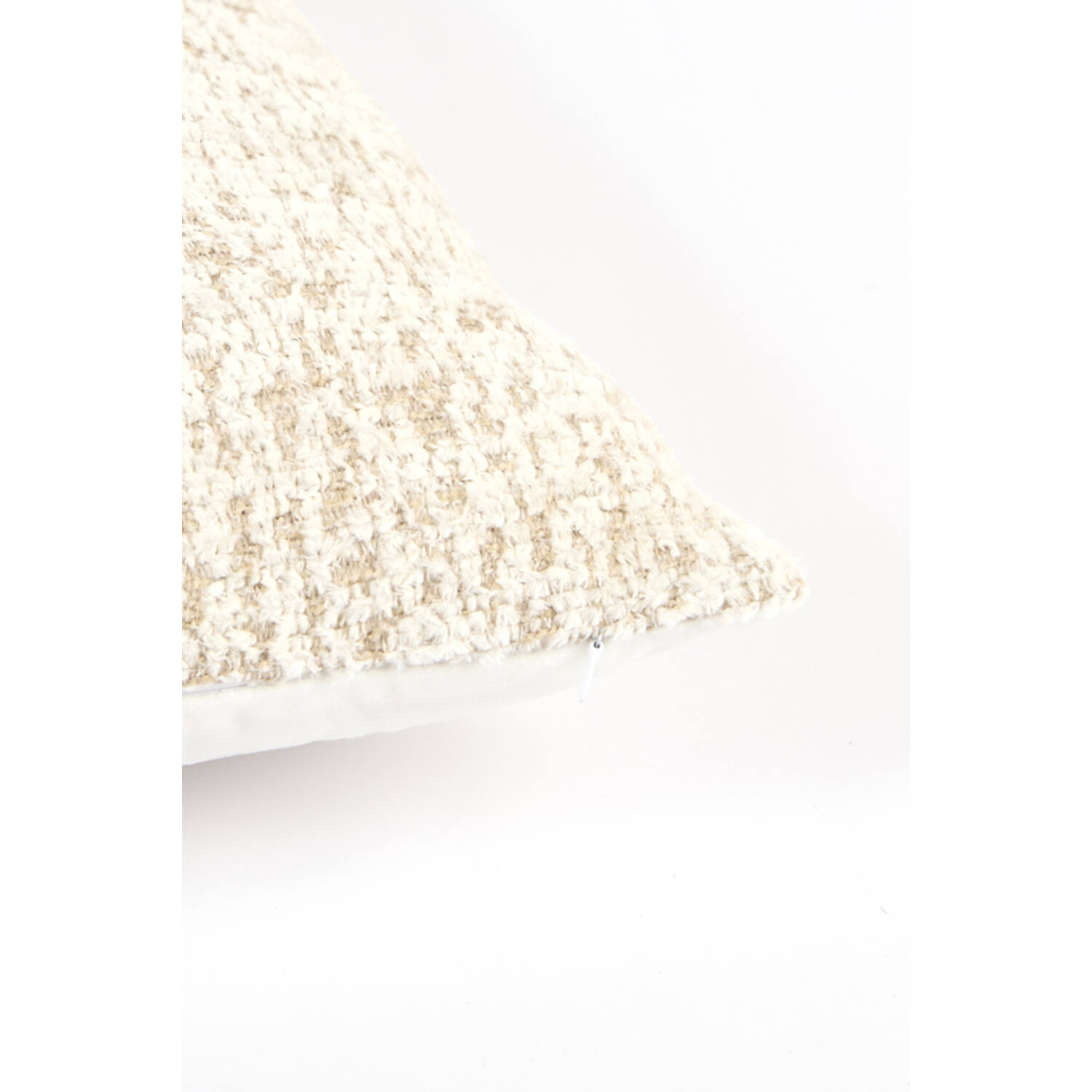 Cushion 43x43 cm ESBLY cream-sand