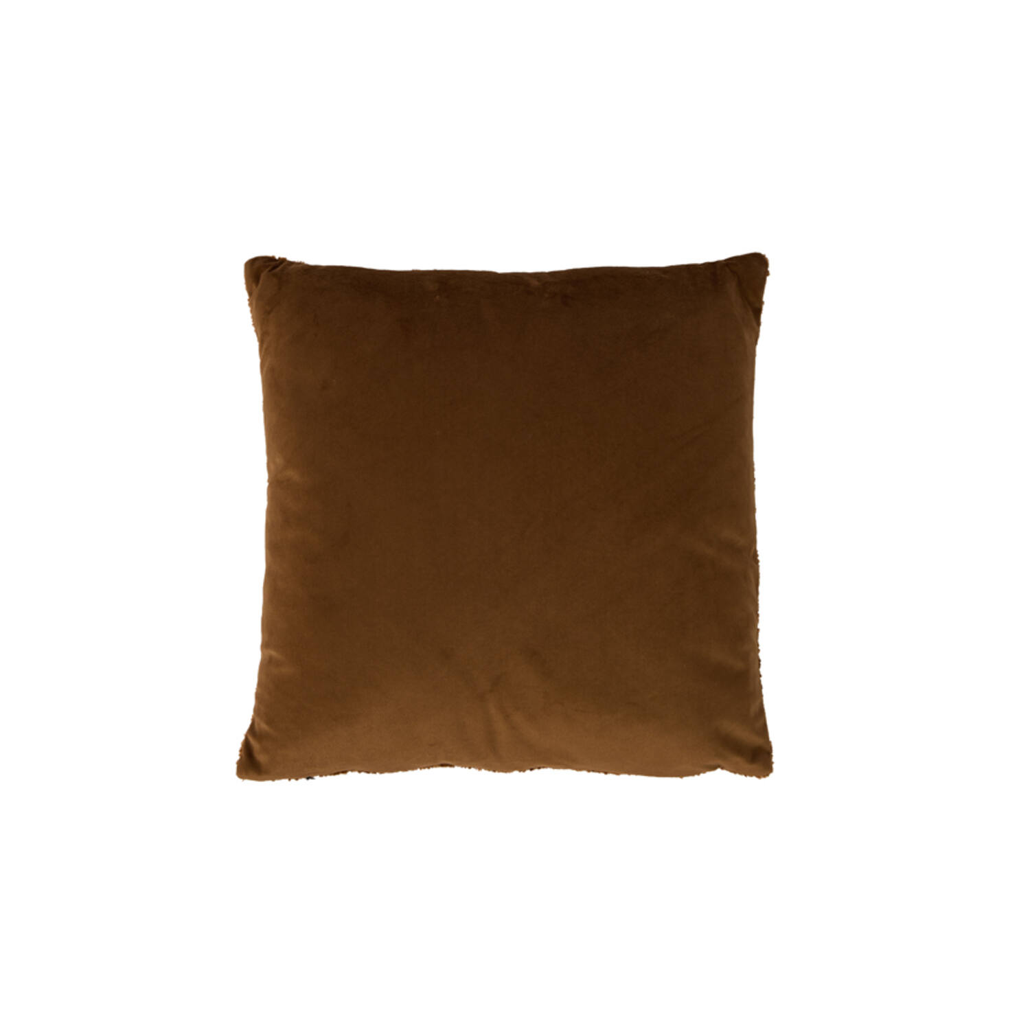 Cushion 43x43 cm ESBLY caramel