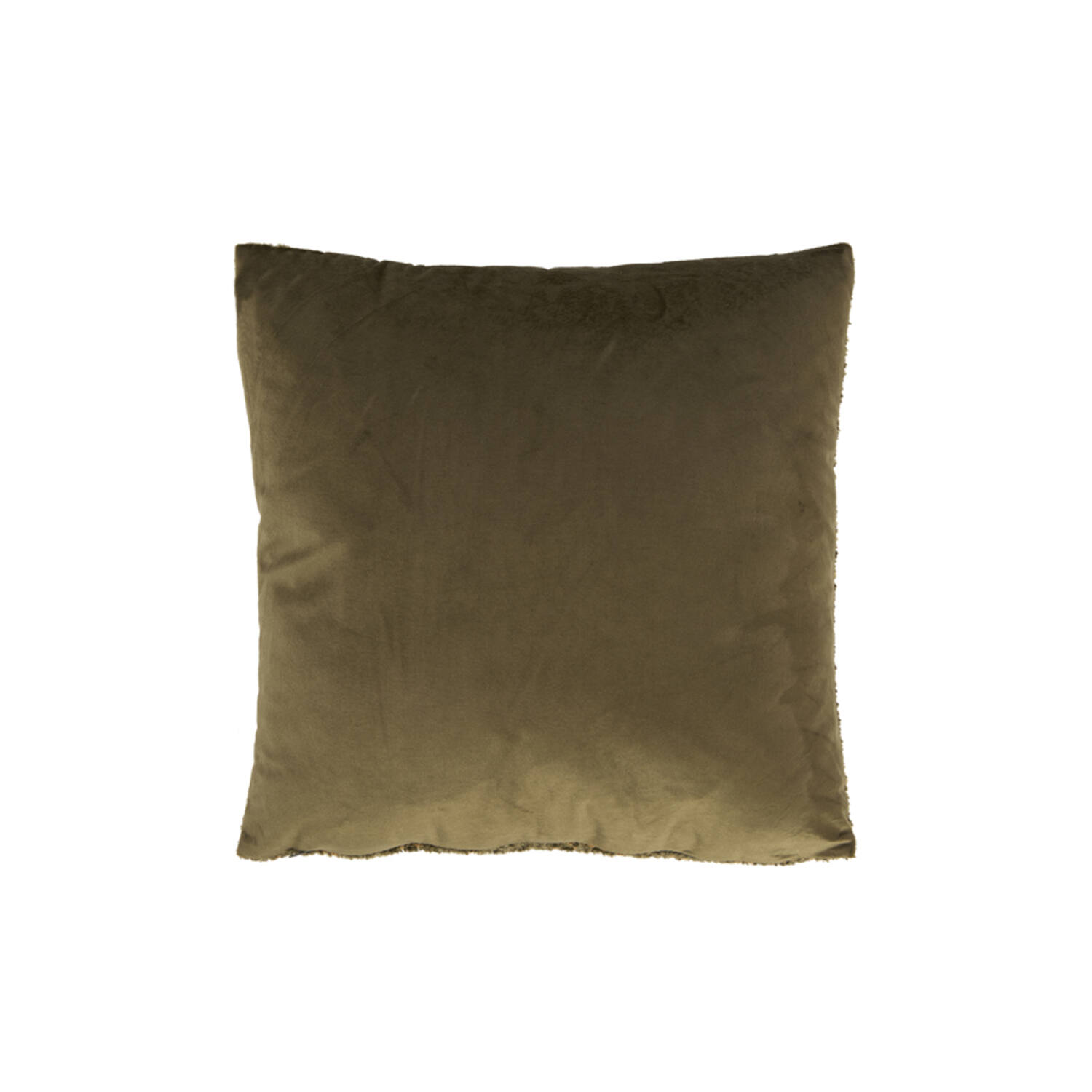 Cushion 43x43 cm ESBLY olive green