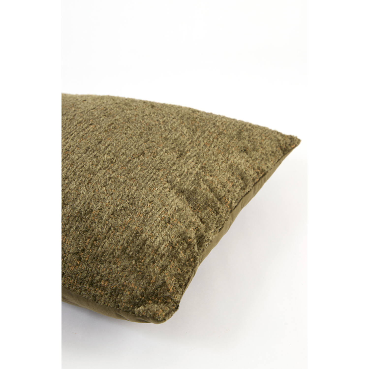 Cushion 43x43 cm ESBLY olive green