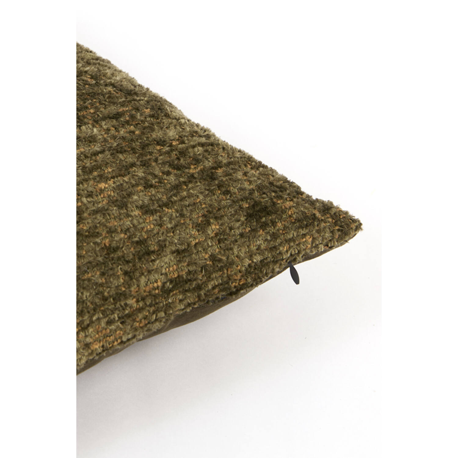 Cushion 43x43 cm ESBLY olive green